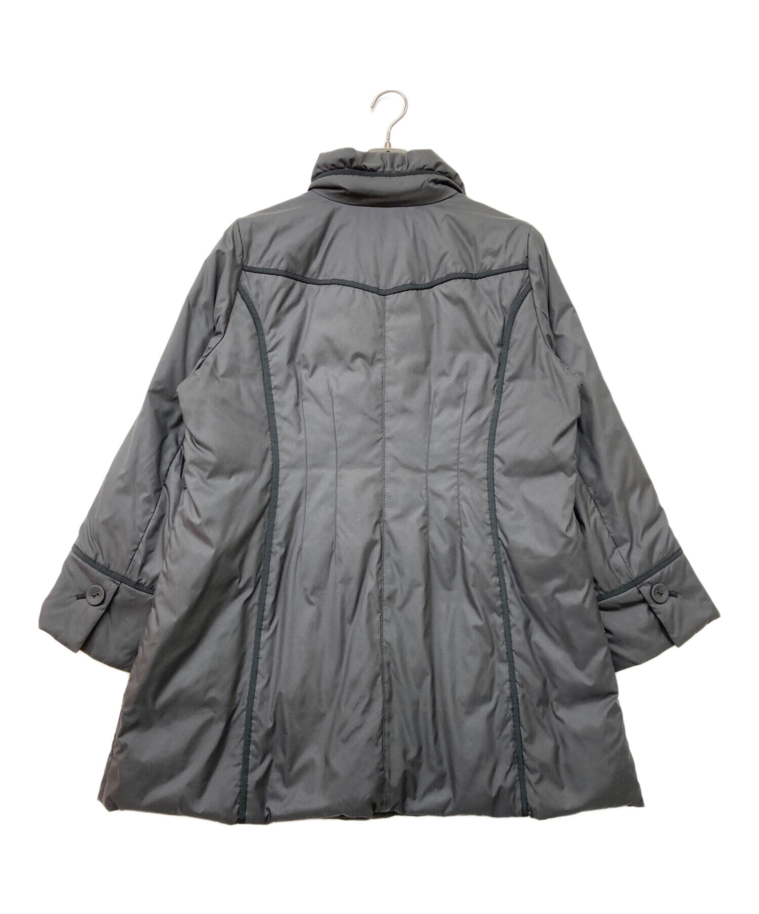 中古・古着通販】Leilian (レリアン) ダウンコート チャコールグレー