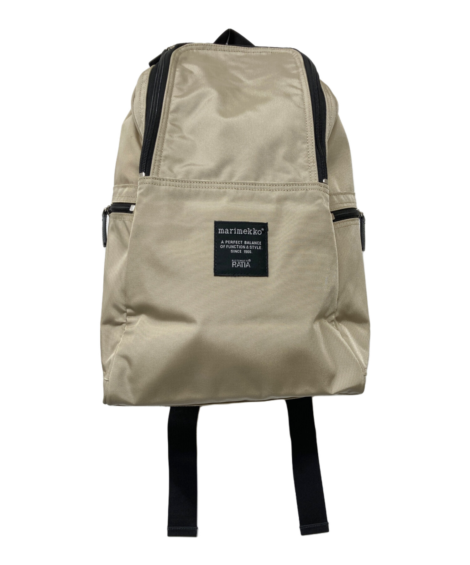 中古・古着通販】marimekko (マリメッコ) METRO リュック(メトロ