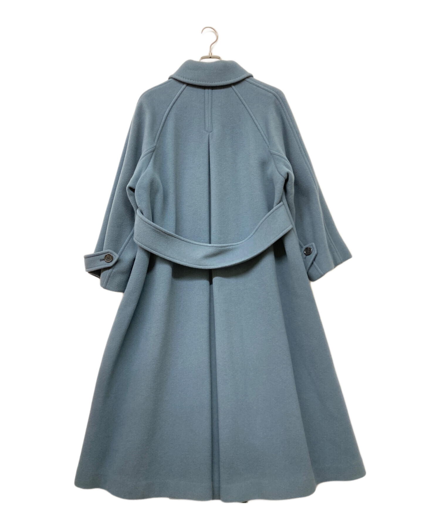 中古・古着通販】FRAY ID (フレイ アイディー) バルマカンロングコート