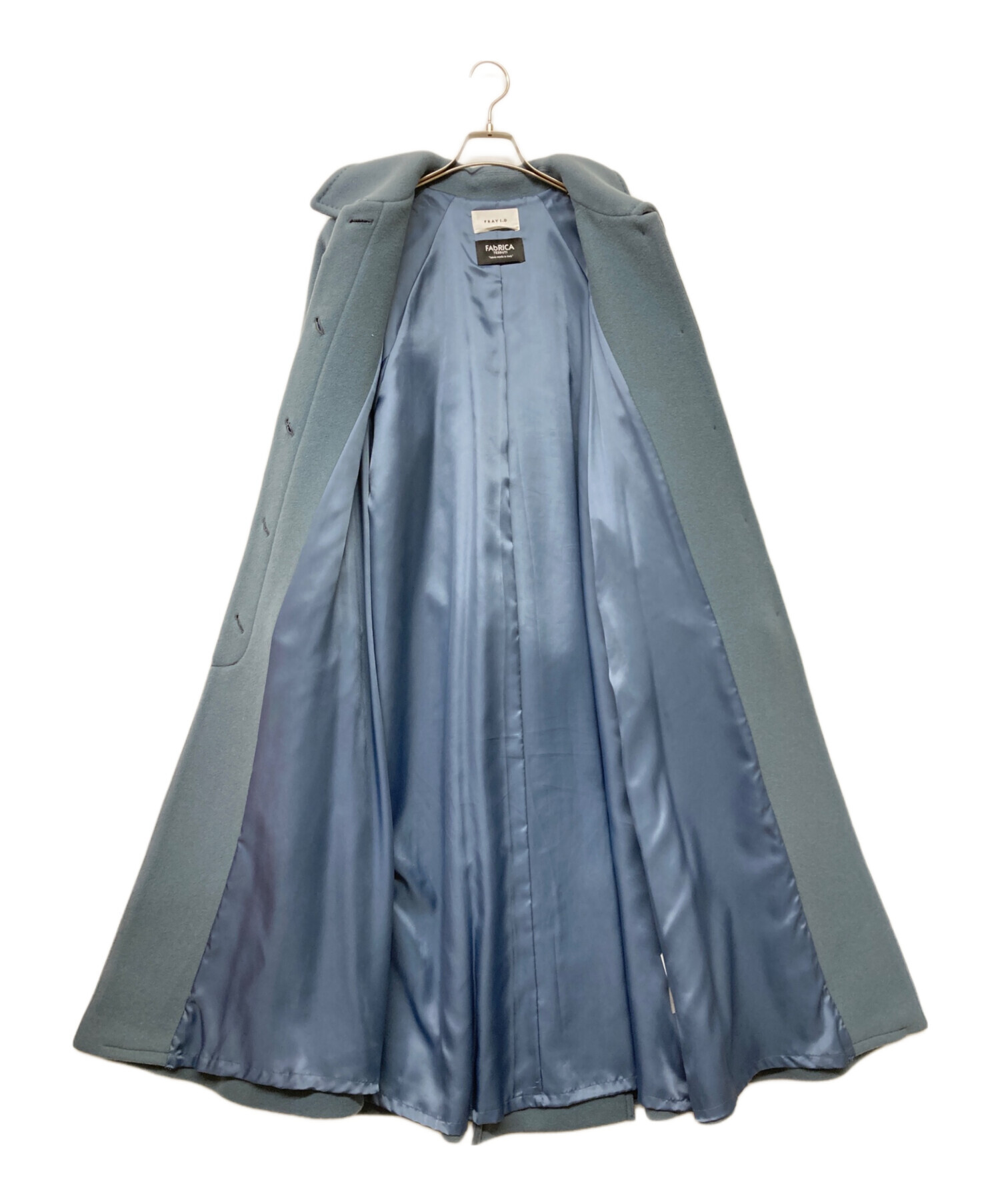 中古・古着通販】FRAY ID (フレイ アイディー) バルマカンロングコート