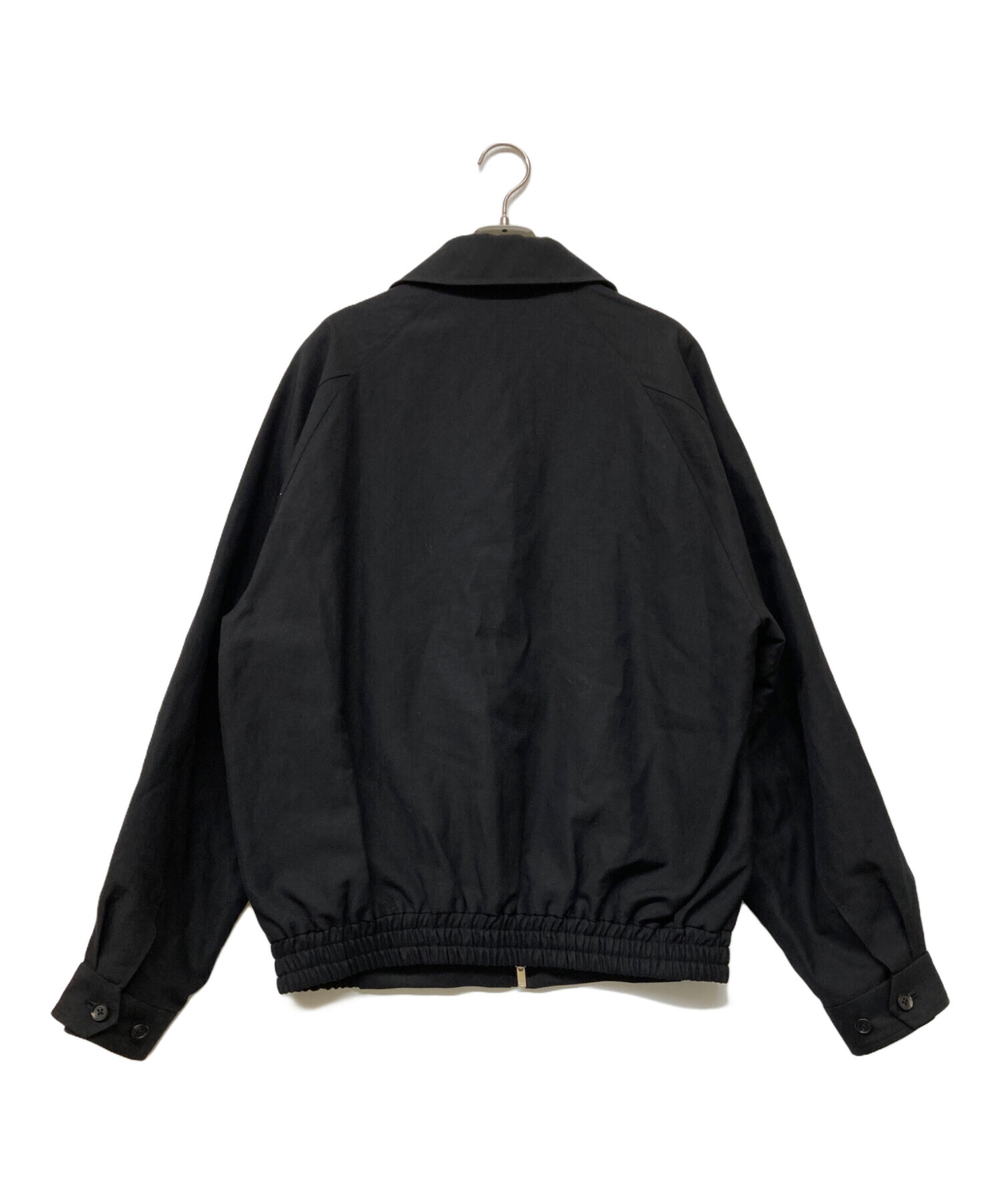 中古・古着通販】stein (シュタイン) 24SS Wool Linen Harrington Zip