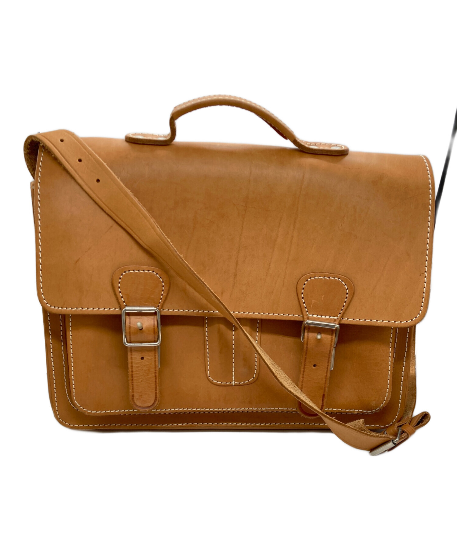 中古・古着通販】RuiterTassen (ルイタータッセン) レザーフラップ