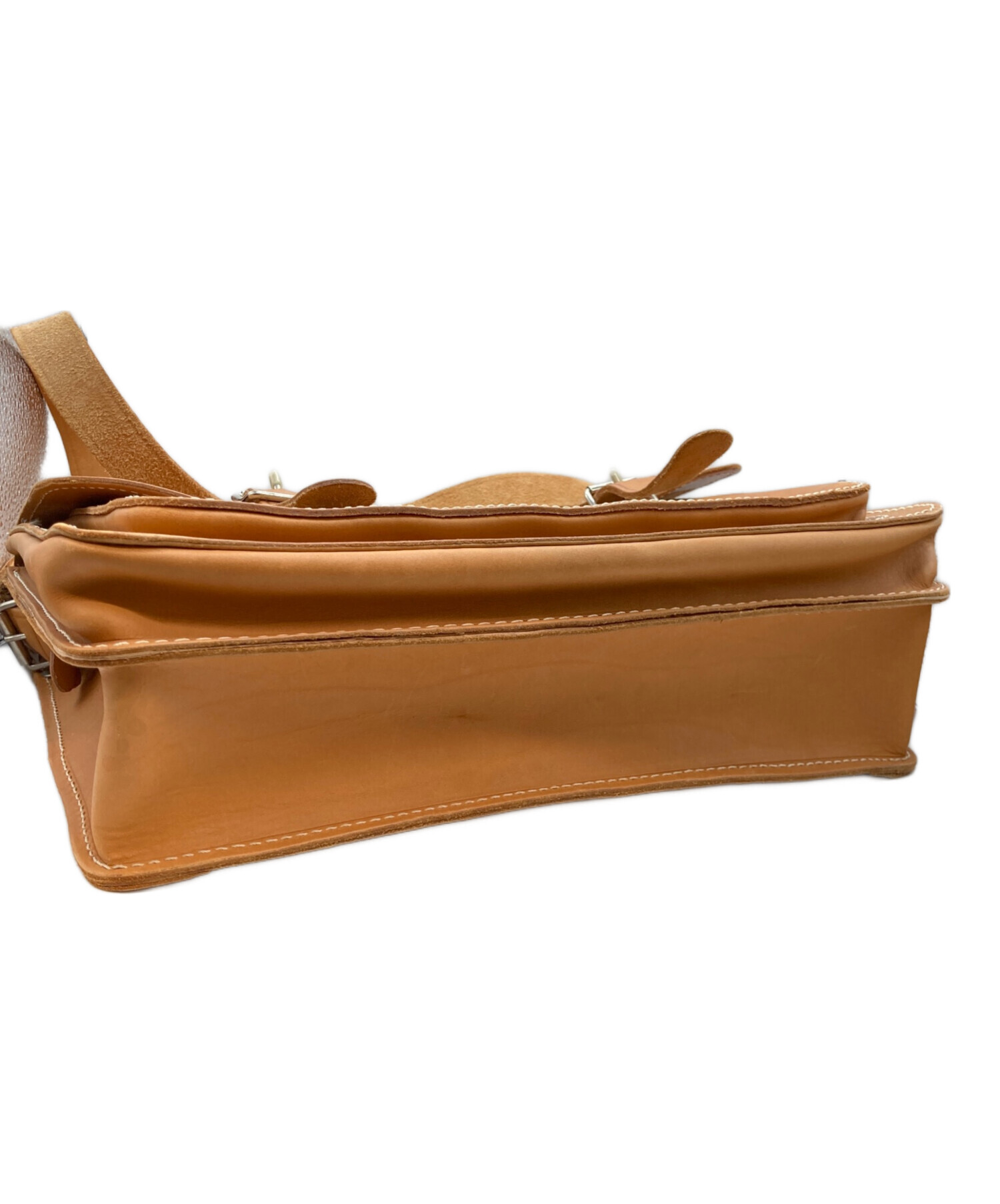 中古・古着通販】RuiterTassen (ルイタータッセン) レザーフラップ