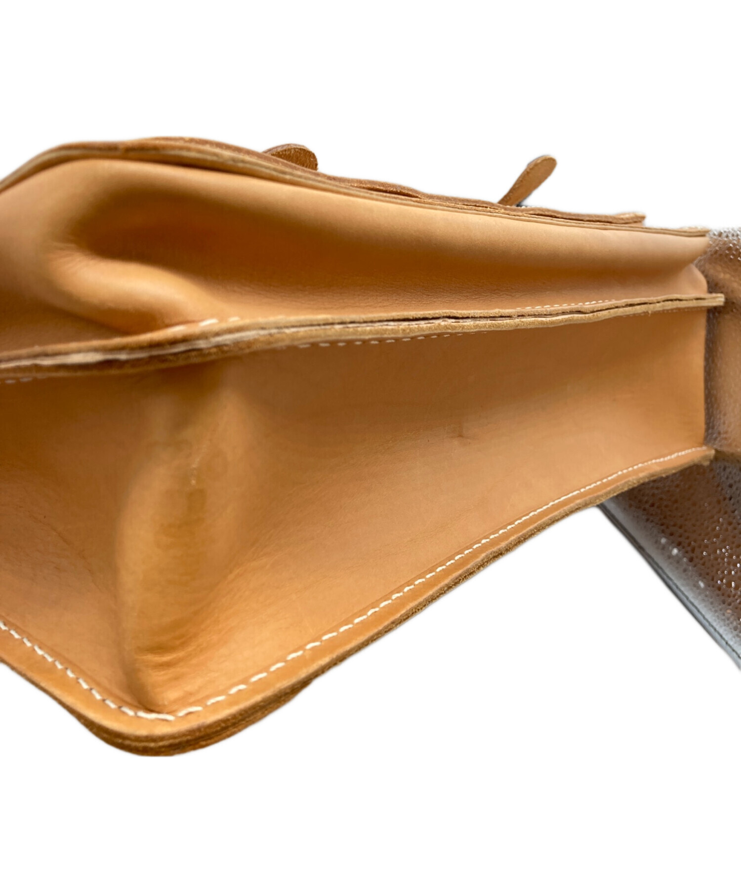 中古・古着通販】RuiterTassen (ルイタータッセン) レザーフラップ