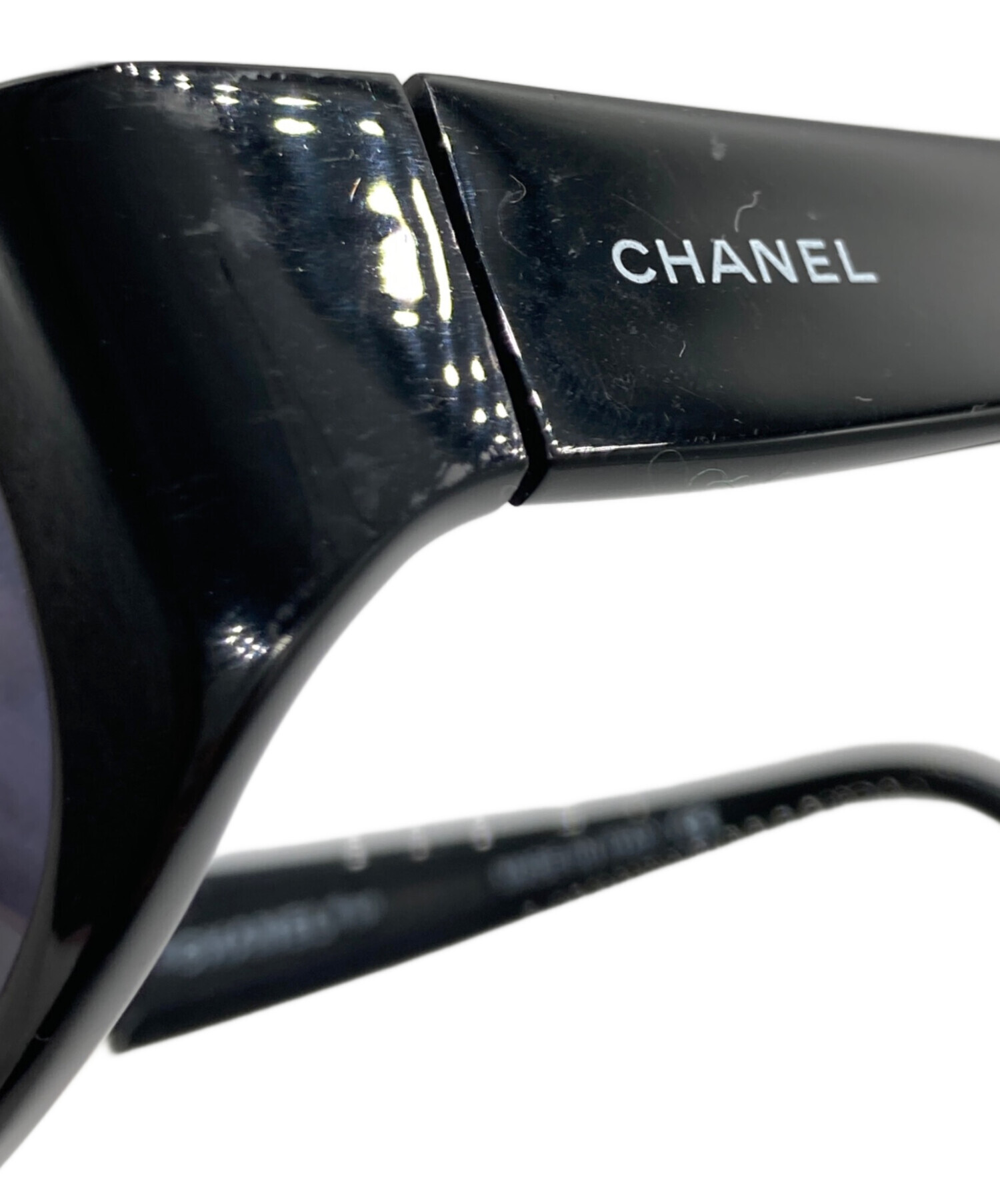 中古・古着通販】CHANEL (シャネル) スクエアシルエット オーバル