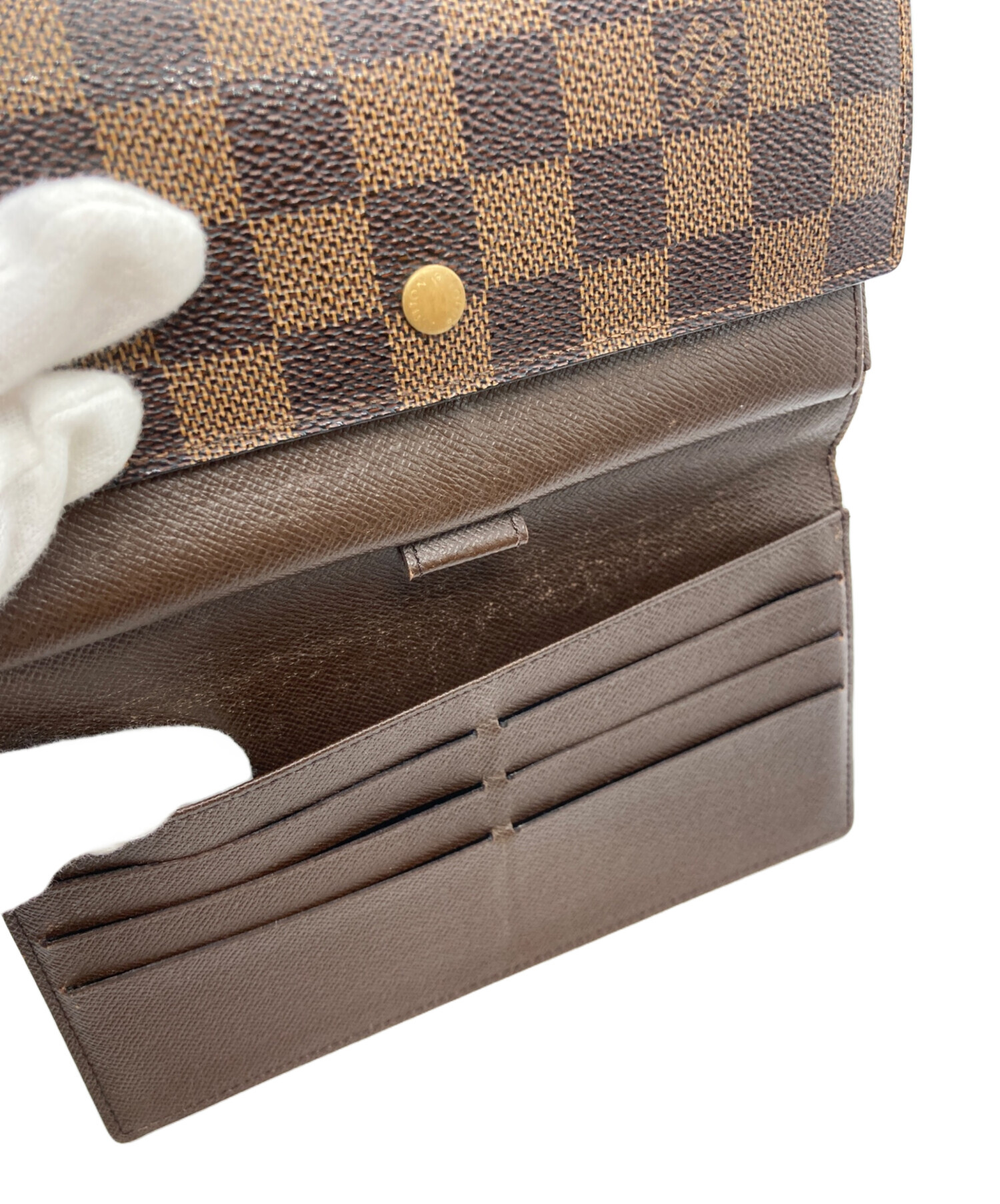 中古・古着通販】LOUIS VUITTON (ルイ ヴィトン) ダミエ