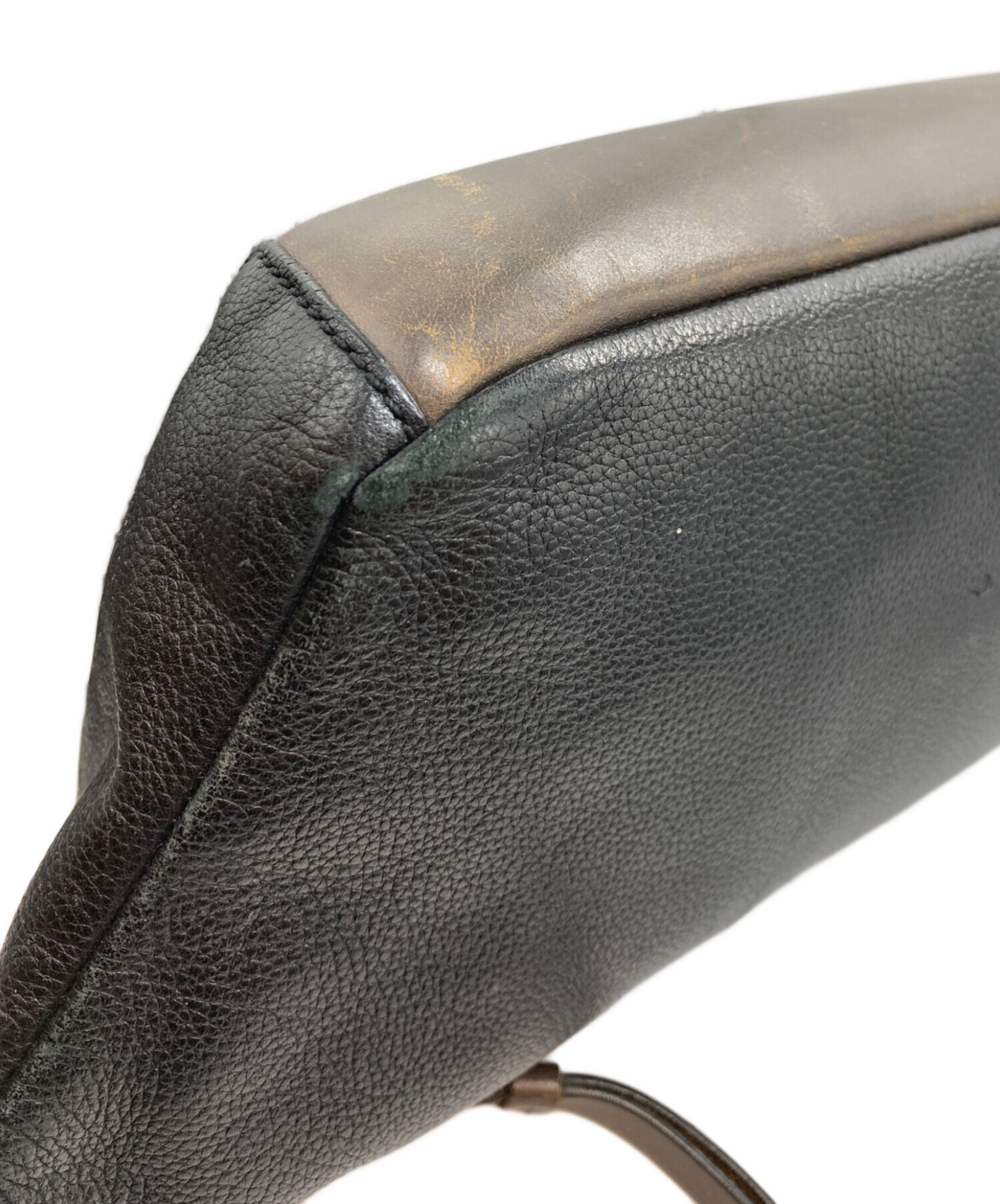 中古・古着通販】COACH (コーチ) トンプソンレザーボディバッグ