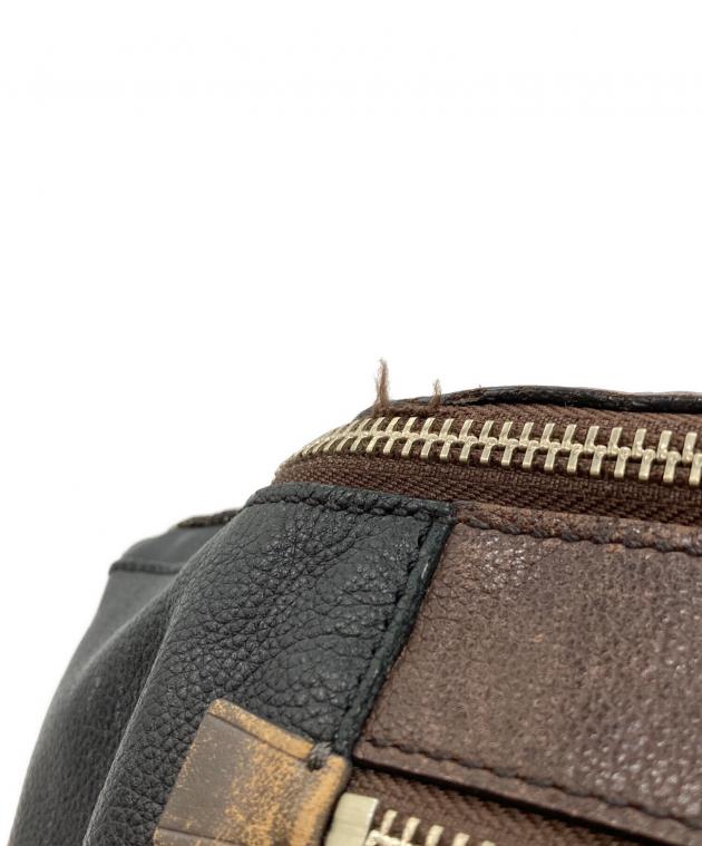 中古・古着通販】COACH (コーチ) トンプソンレザーボディバッグ