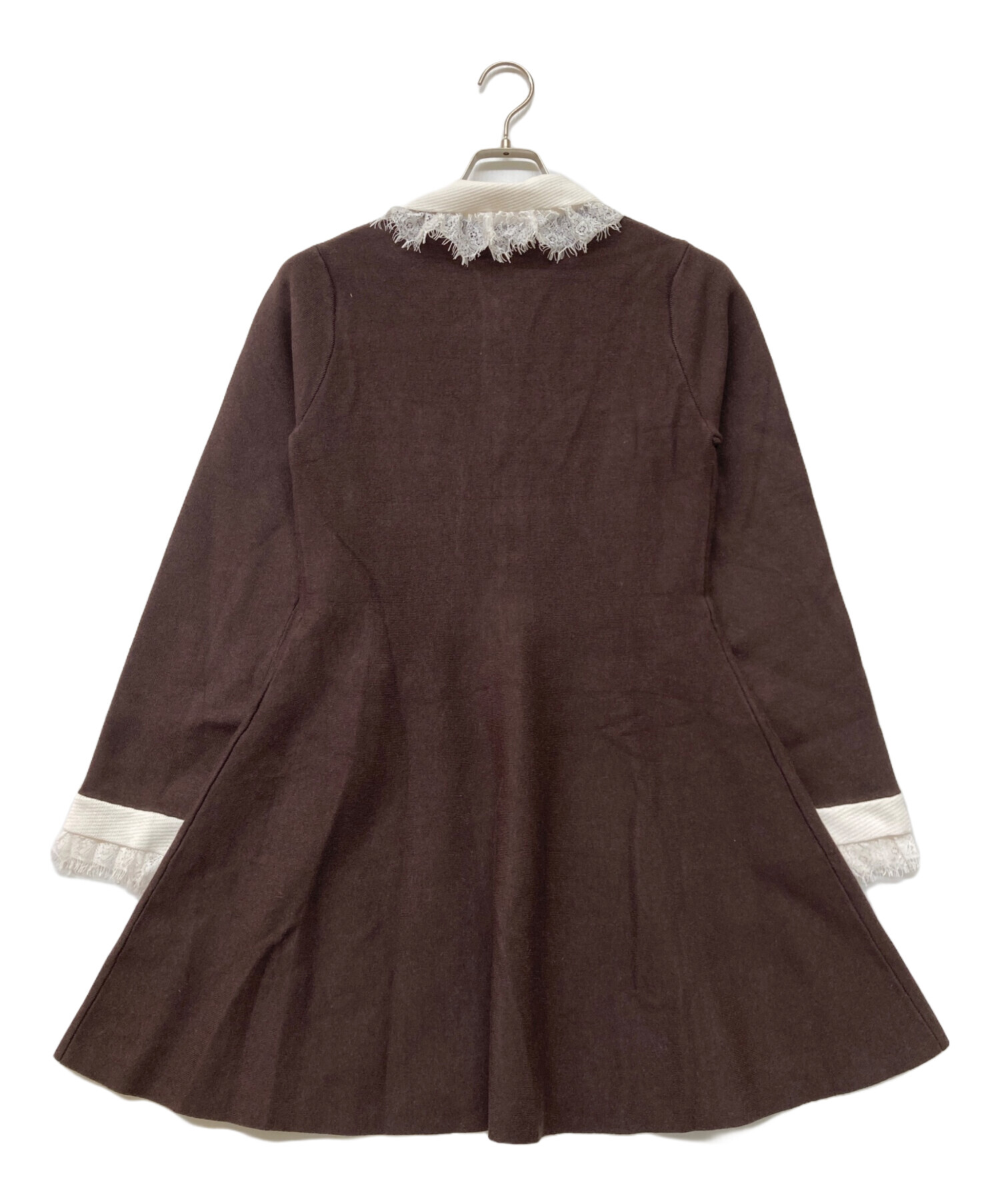 中古・古着通販】Rirandture (リランドチュール) レースカラーミニ