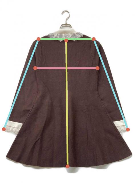 中古・古着通販】Rirandture (リランドチュール) レースカラーミニ