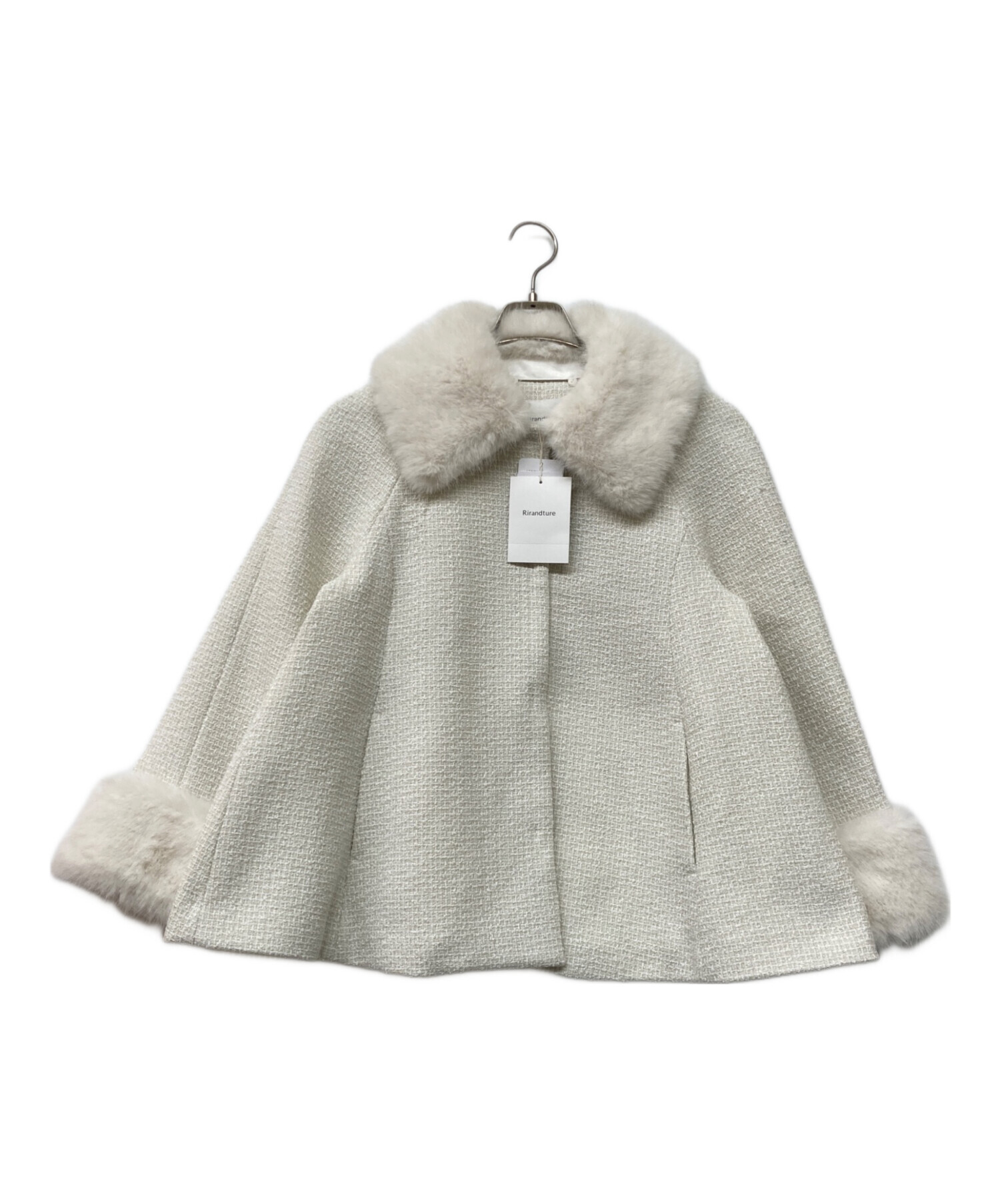 中古・古着通販】Rirandture (リランドチュール) ツィードファー衿