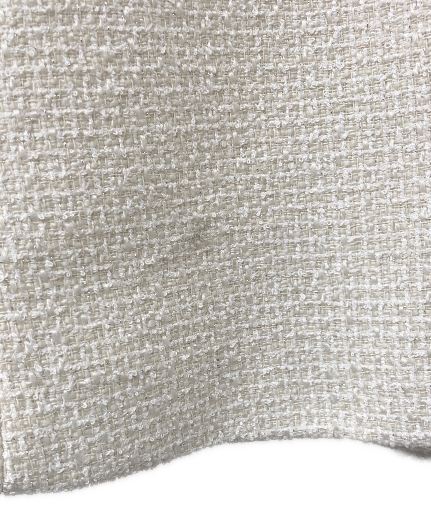 中古・古着通販】Rirandture (リランドチュール) ツィードファー衿