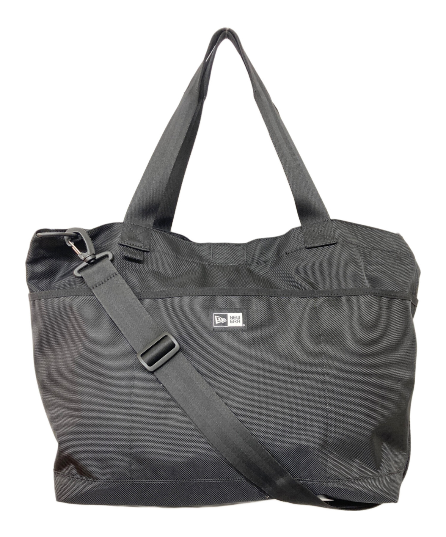 中古・古着通販】New Era (ニューエラ) ジムトートバッグ37L ブラック 