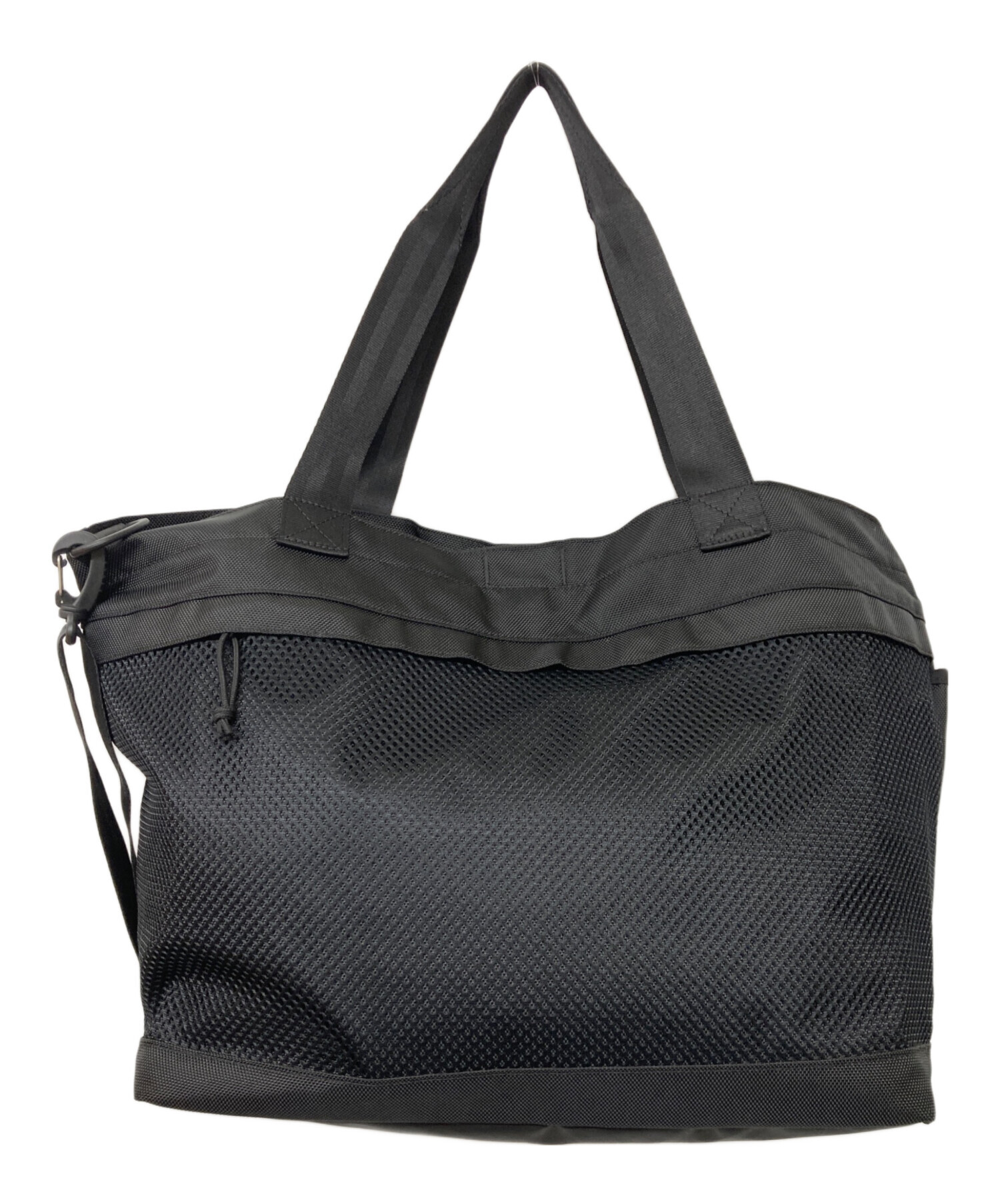 中古・古着通販】New Era (ニューエラ) ジムトートバッグ37L ブラック 