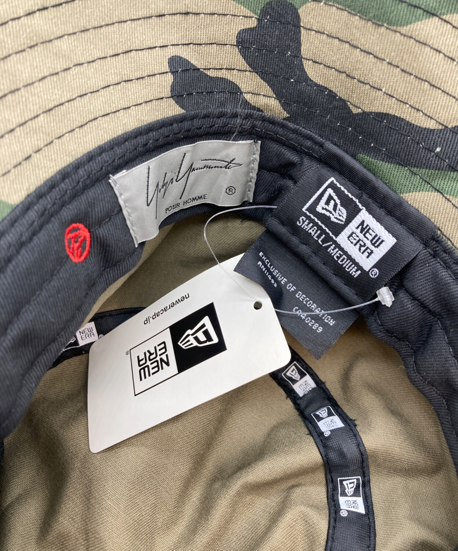 中古・古着通販】YOHJI YAMAMOTO (ヨウジヤマモト) New Era