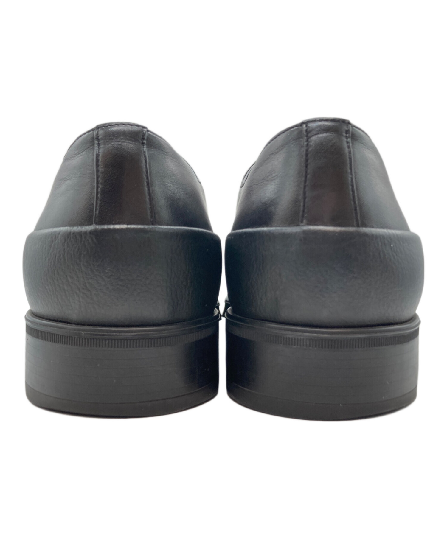 中古・古着通販】PRADA (プラダ) ブラッシュドレザー ダービーシューズ