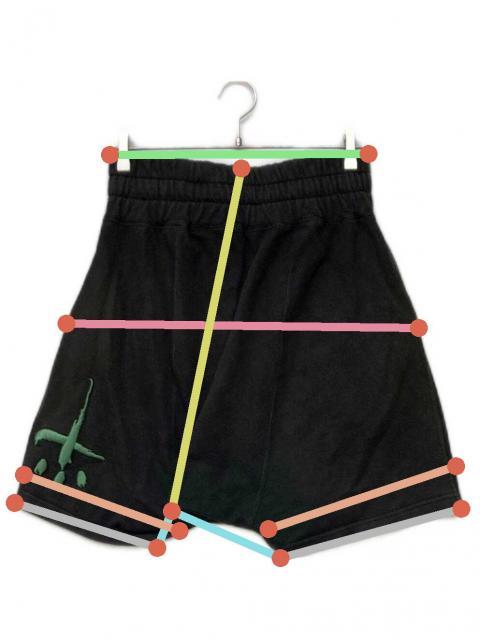 中古・古着通販】CVTVLIST (カタリスト) 24SS スウェットハーフパンツ