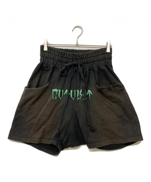 【中古】CVTVLIST スウェットハーフパンツ サイズ1 ブラック[19][240019529441] 中古・古着通販】CVTVLIST (カタリスト) 24SS スウェットハーフパンツ