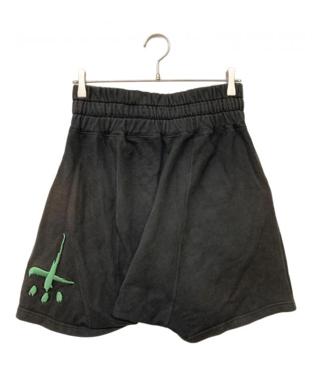 【中古】CVTVLIST スウェットハーフパンツ サイズ1 ブラック[19][240019529441] 中古・古着通販】CVTVLIST (カタリスト) 24SS スウェットハーフパンツ