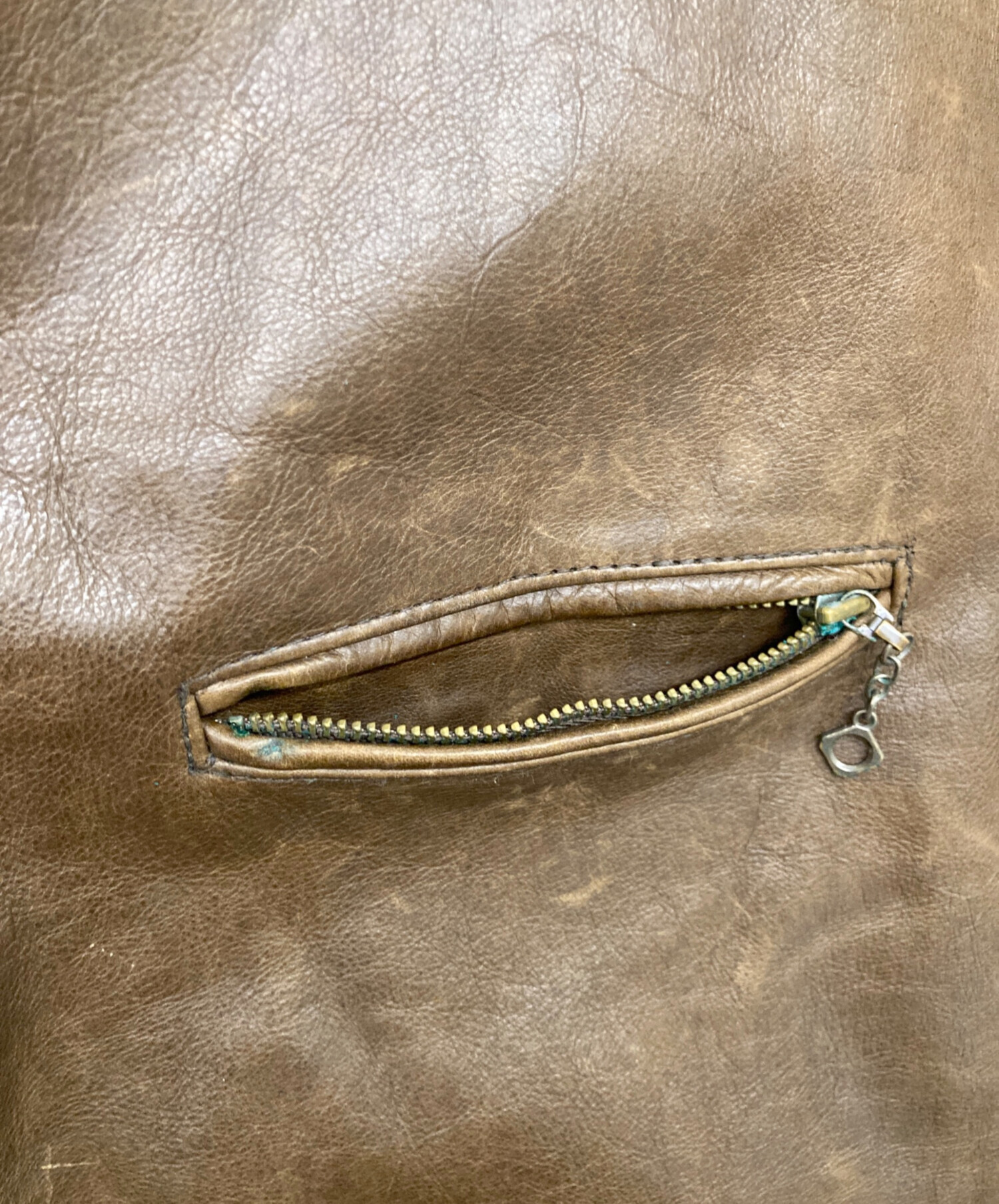 中古・古着通販】POLO SPORT (ポロスポーツ) シングルレザーライダース