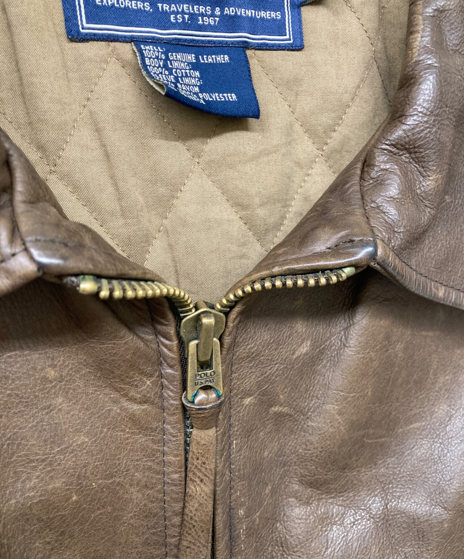 POLO SPORT レザージャケット サイズＬ 中古・古着通販】POLO SPORT (ポロスポーツ) シングルレザーライダース