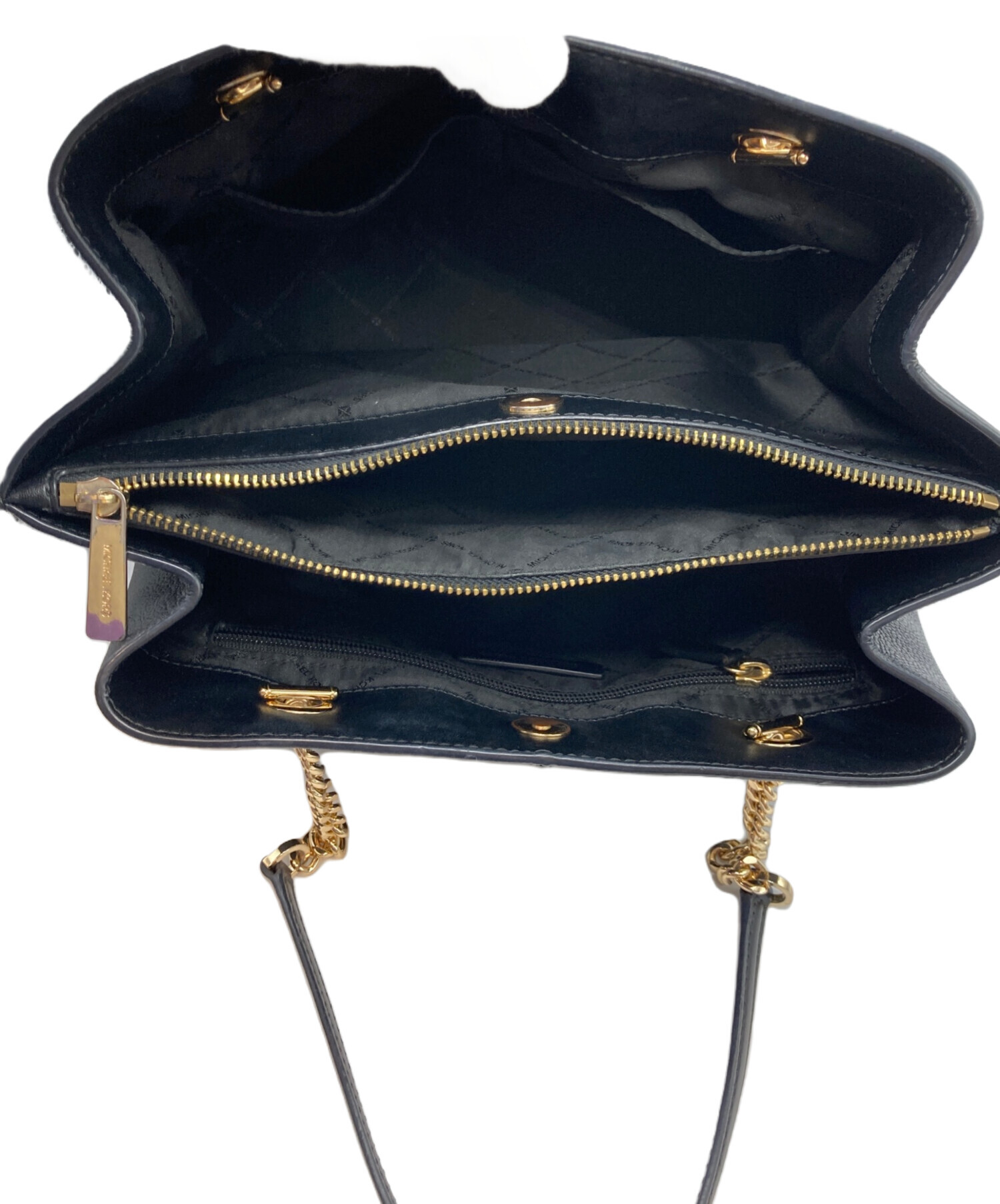 中古・古着通販】MICHAEL KORS (マイケル・コース) チェーントート