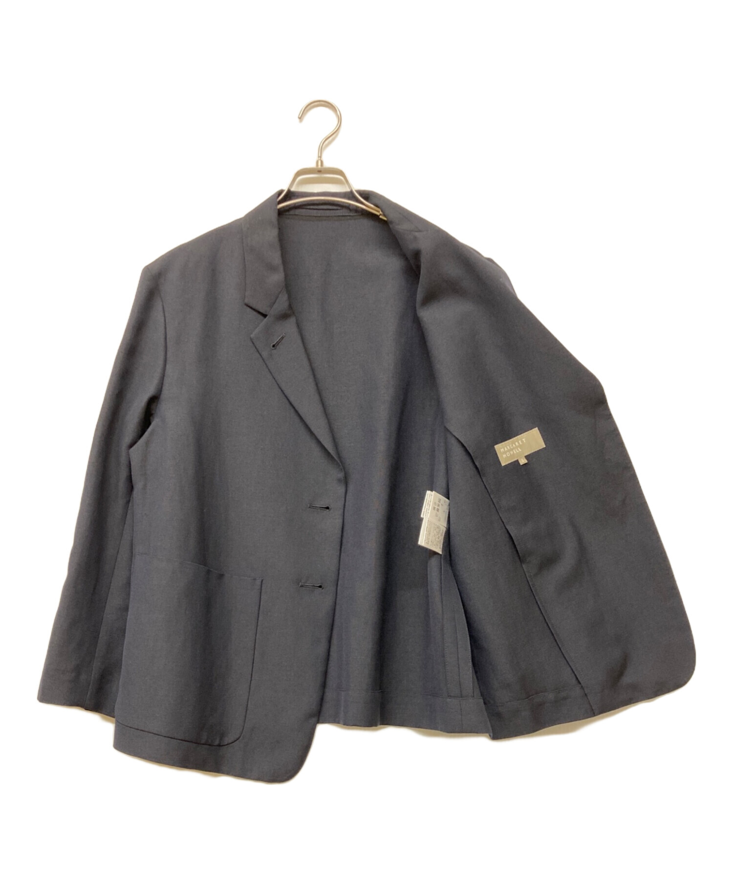 中古・古着通販】MARGARET HOWELL (マーガレットハウエル) LINEN WOOL