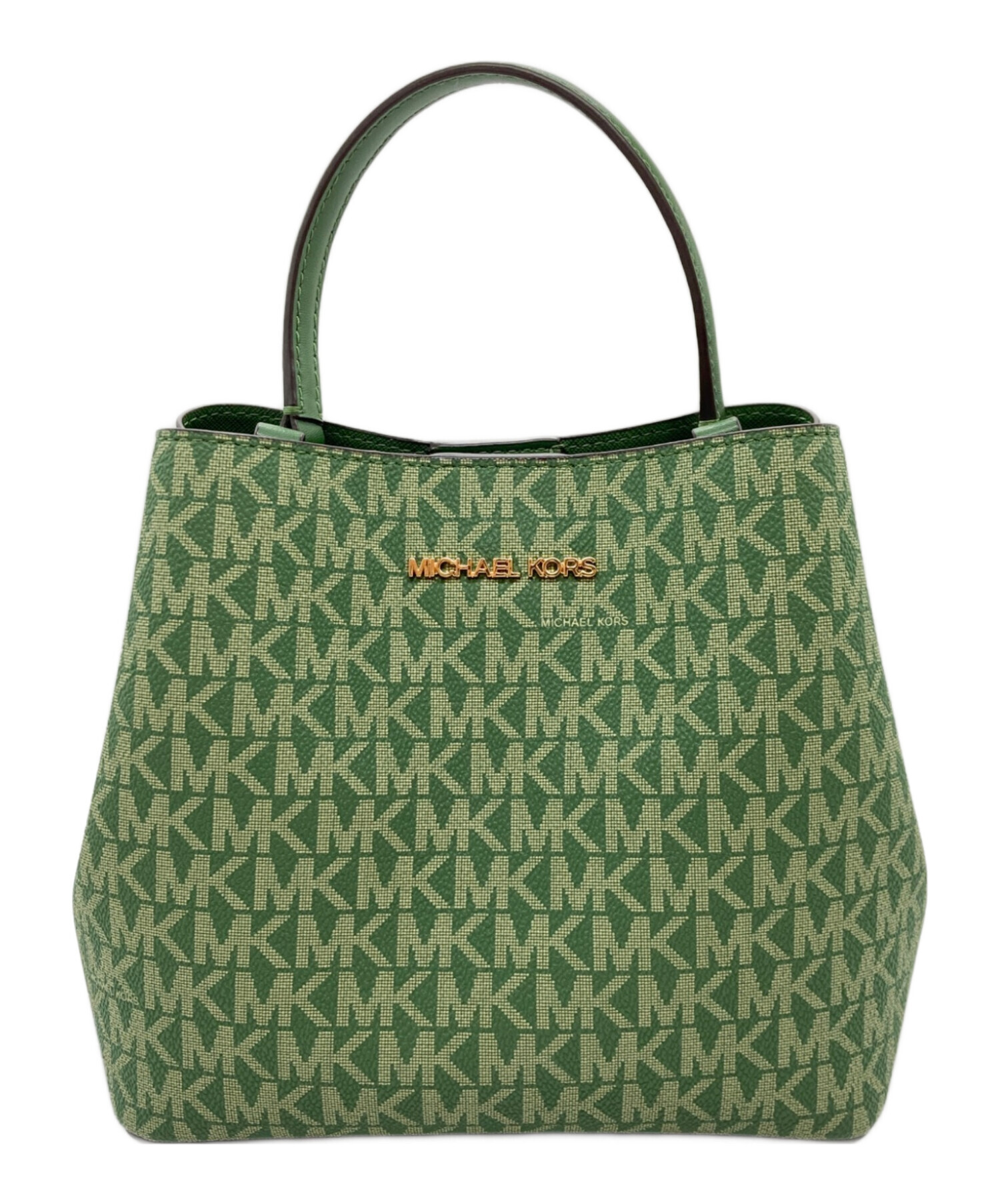 プッシュされた製品 MICHAEL KORS グリーン ハンドバッグ 【公式通販】