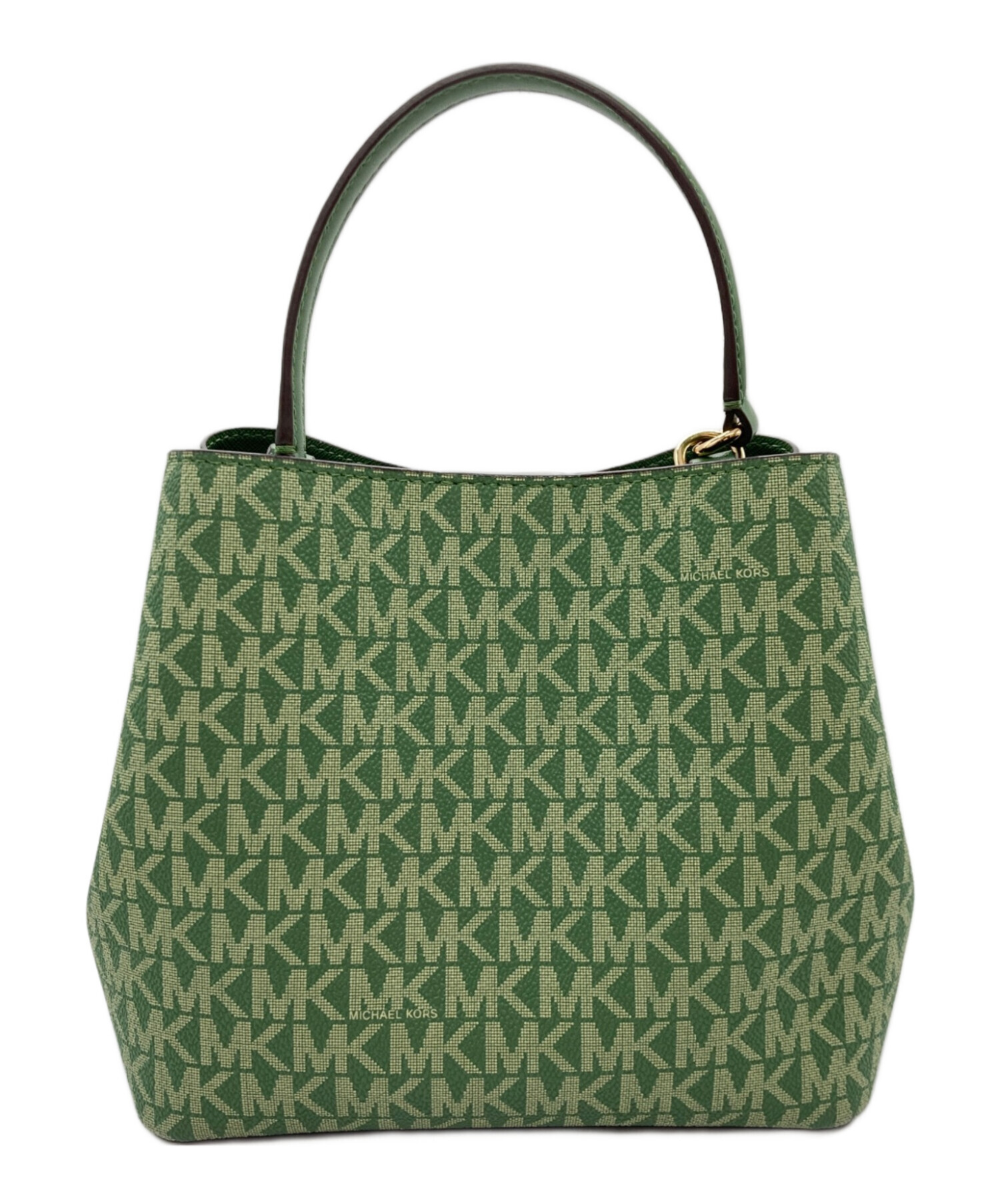 中古・古着通販】MICHAEL KORS (マイケル・コース) ハンドバッグ 