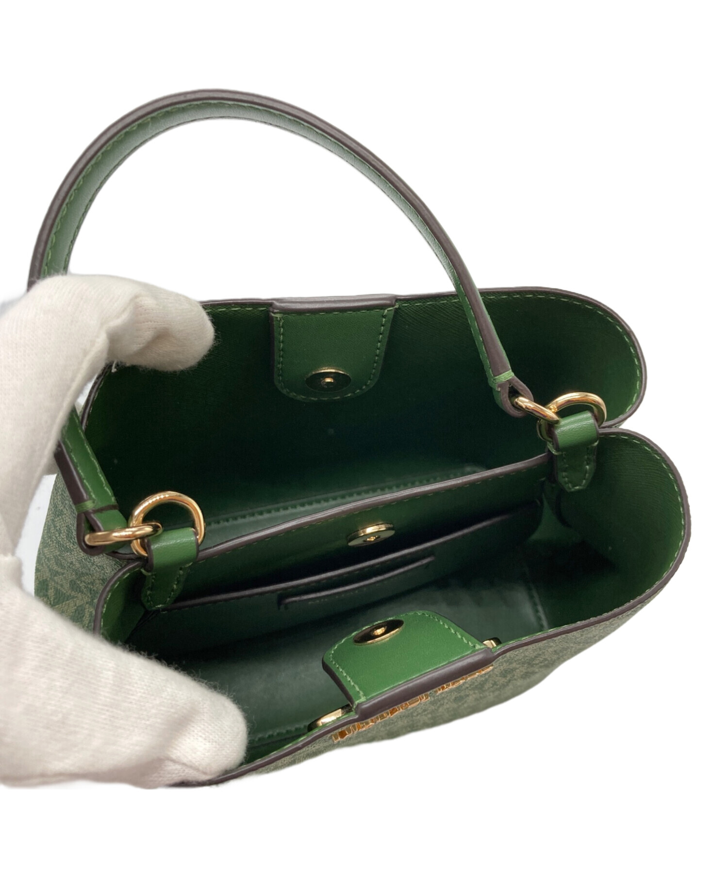 中古・古着通販】MICHAEL KORS (マイケル・コース) ハンドバッグ