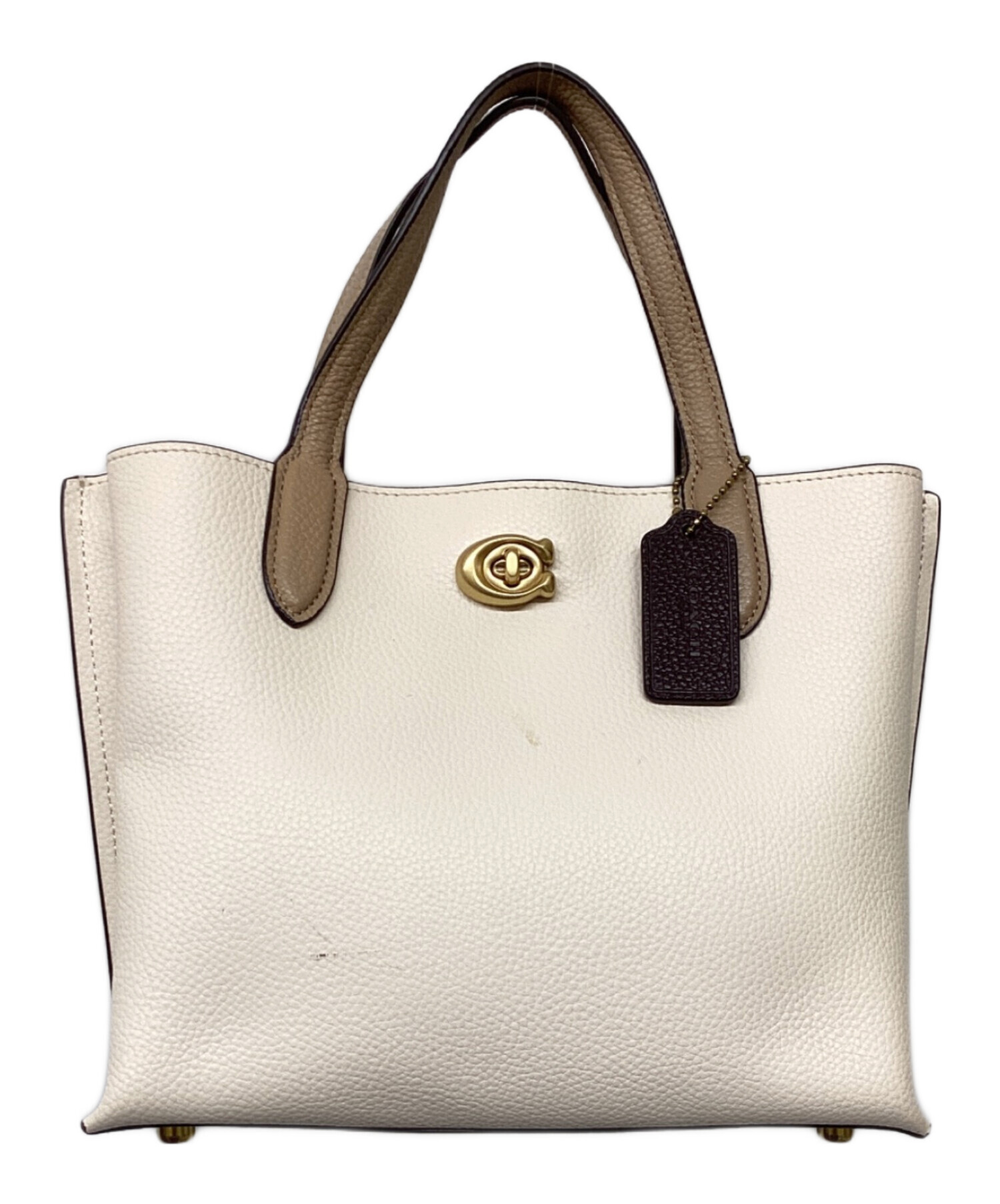 中古・古着通販】COACH (コーチ) ウィロウ トート 24｜ブランド・古着