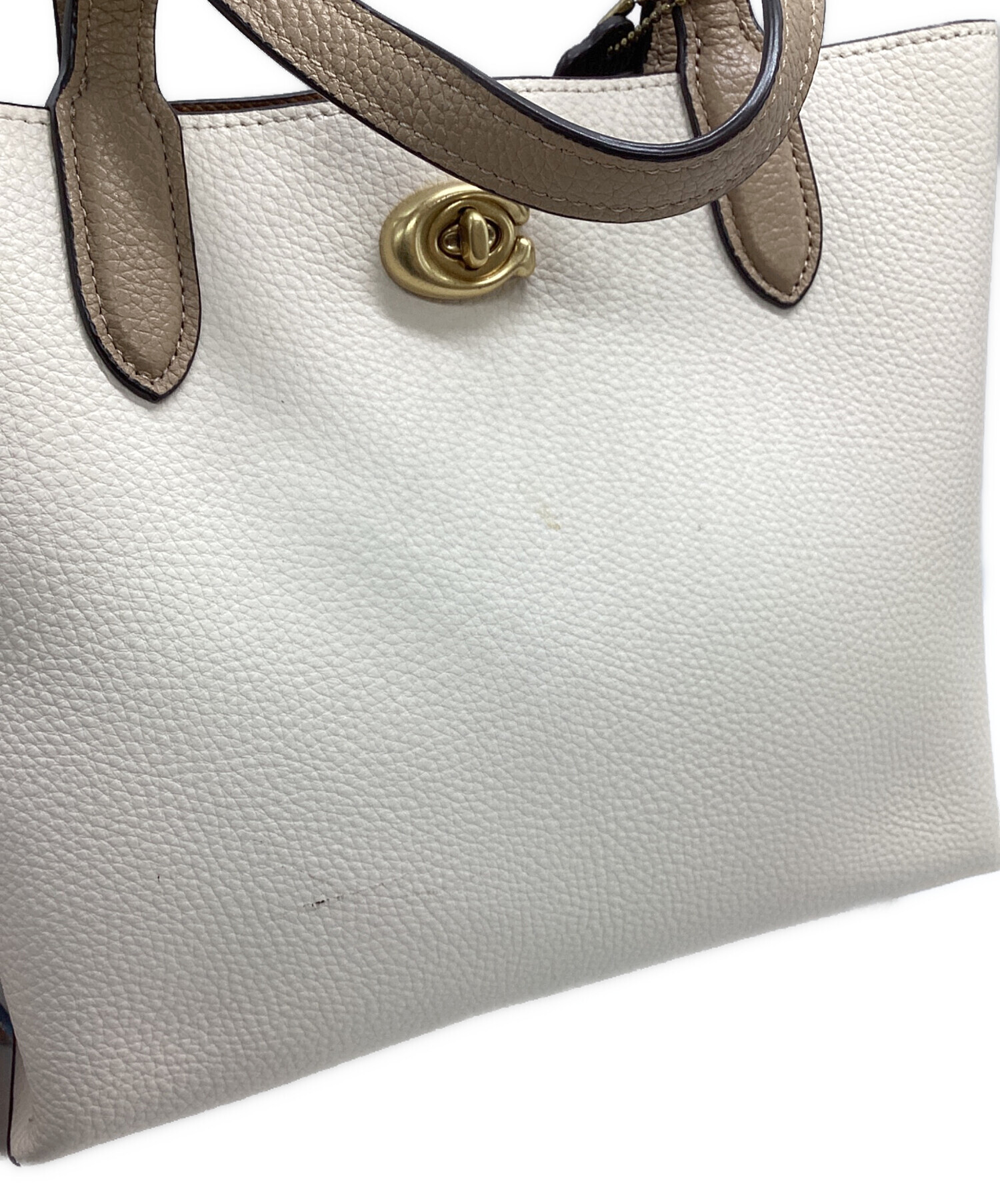 中古・古着通販】COACH (コーチ) ウィロウ トート 24｜ブランド・古着