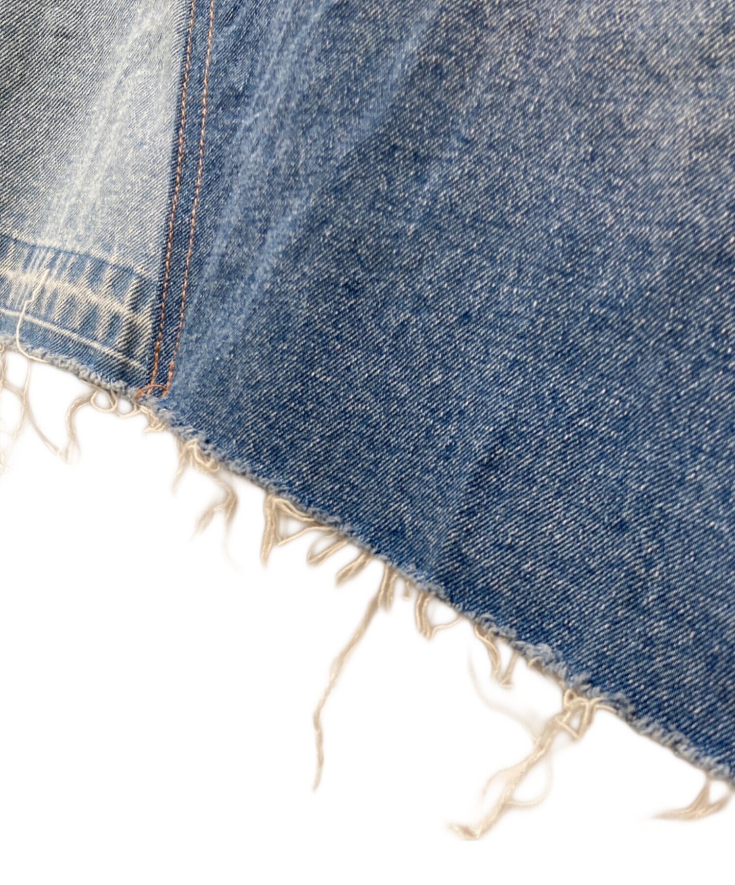 中古・古着通販】etsinta (エシンタ) リメイクデニムオーバー