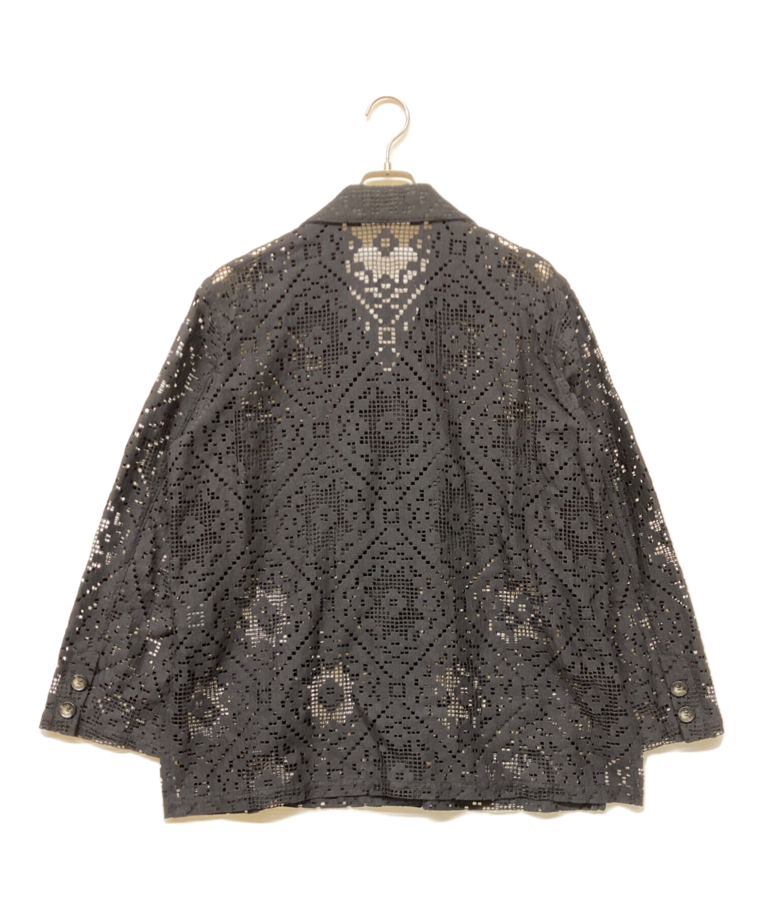 中古・古着通販】AKIRA NAKA (アキラナカ) 24AW Roberta lace JK