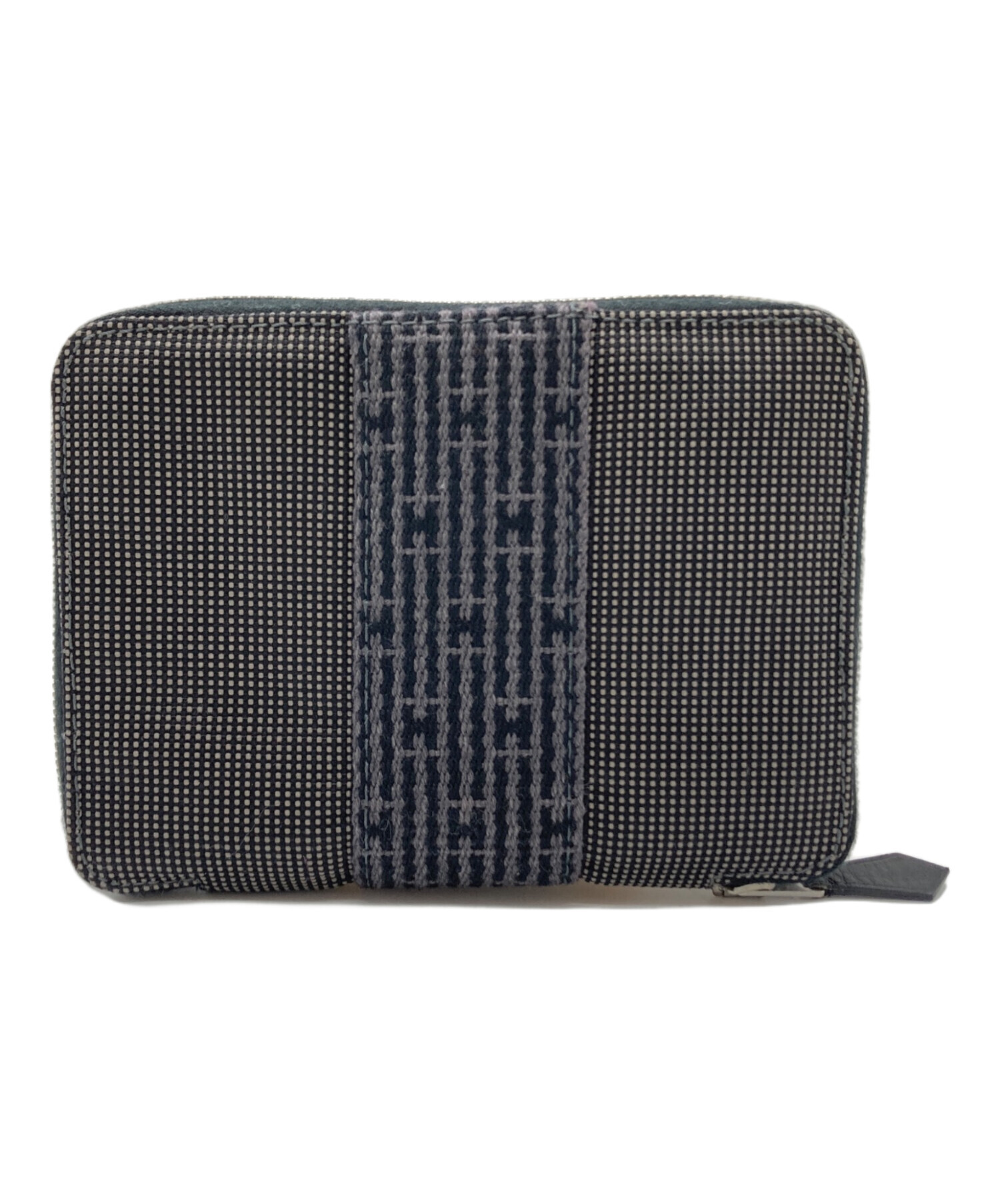 エルメス エールライン･パースPM  【Bランク】【中古】 中古・古着通販】HERMES (エルメス) エールライン パース PM グレー
