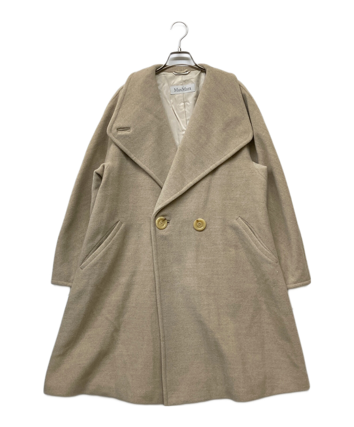中古・古着通販】MaxMara (マックスマーラ) カシミヤブレンドバージン