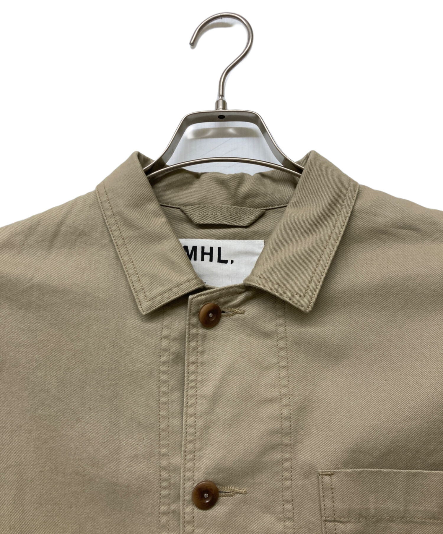 中古・古着通販】MHL (マーガレットハウエル) JAPANESE COTTON LINEN