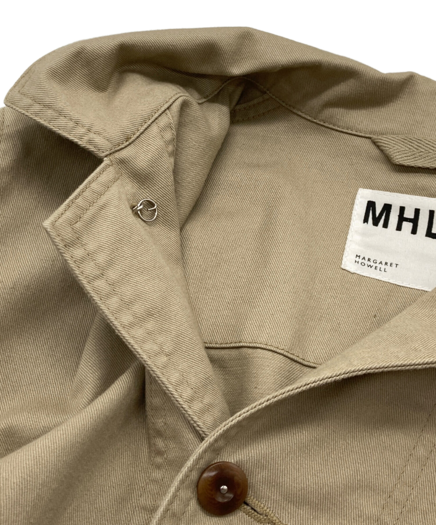 中古・古着通販】MHL (マーガレットハウエル) JAPANESE COTTON LINEN