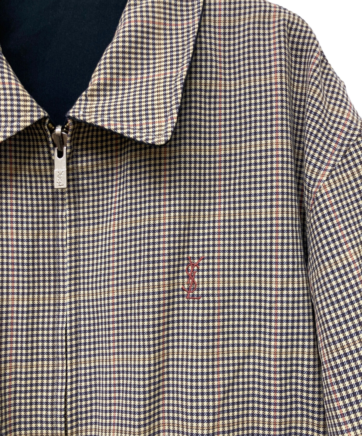 Yves Saint Laurent リバーシブル ジャケット 中古・古着通販】Yves Saint Laurent (イヴサンローラン) リバーシブル