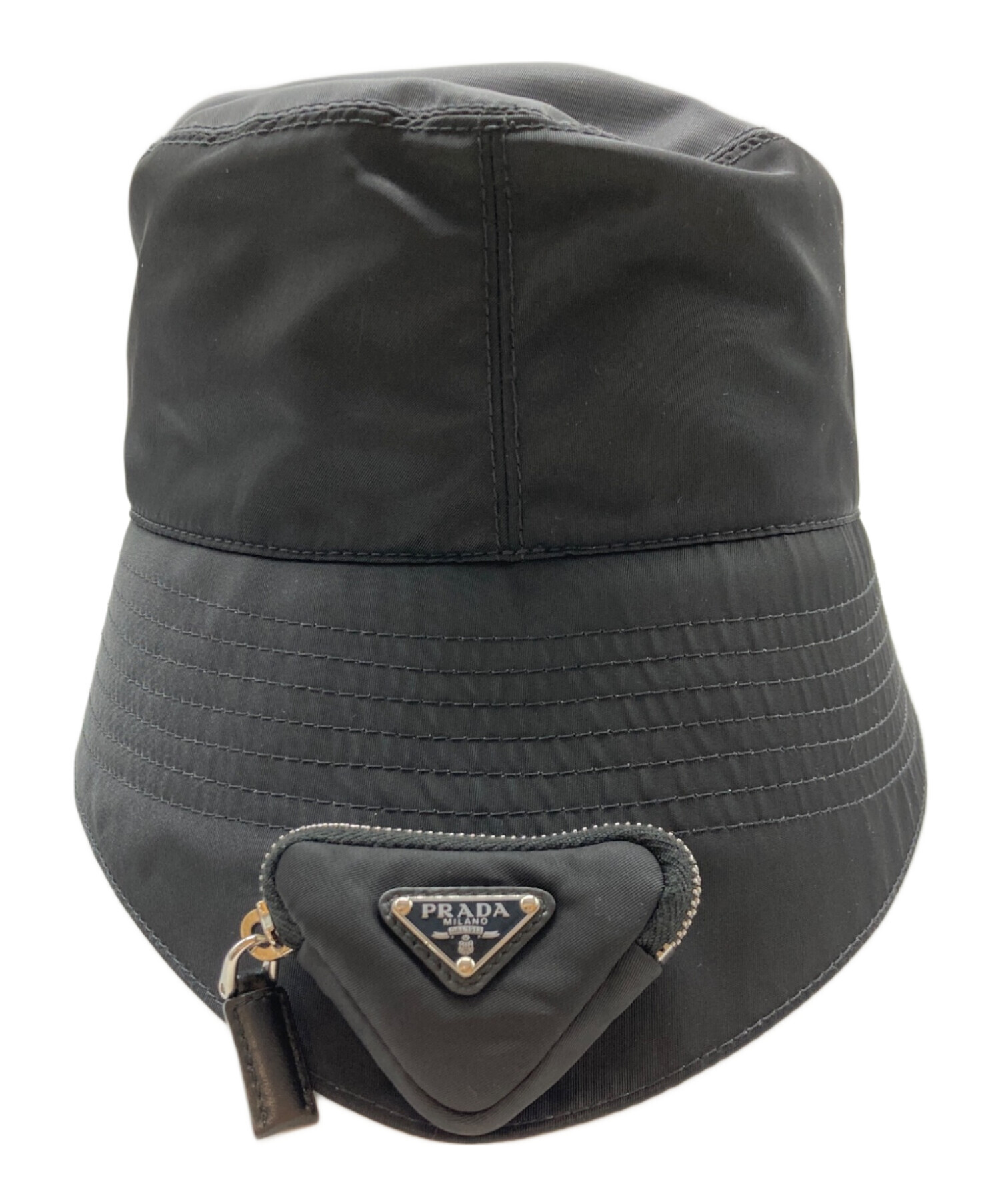 中古・古着通販】PRADA (プラダ) トライアングルロゴ Re-Nylon 