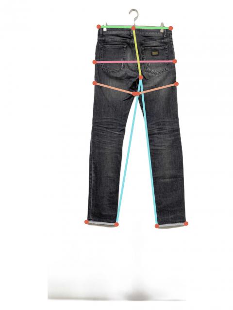 中古・古着通販】DOLCE & GABBANA (ドルチェ＆ガッバーナ) ダメージ