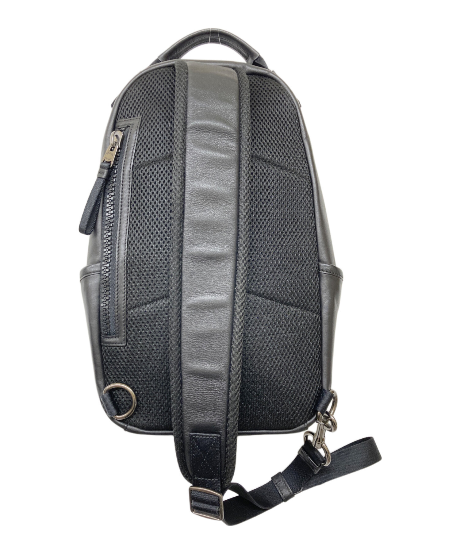 中古・古着通販】COACH (コーチ) シグネチャーコーティングキャンバス