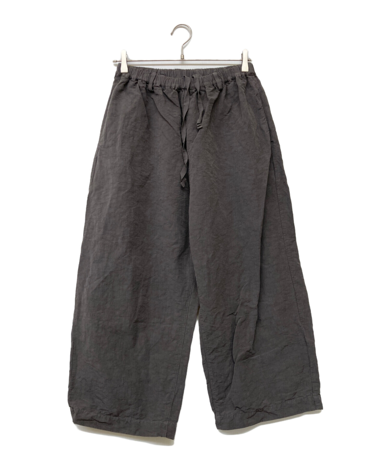 中古・古着通販】nest Robe (ネストローブ) コットンリネンクロップド