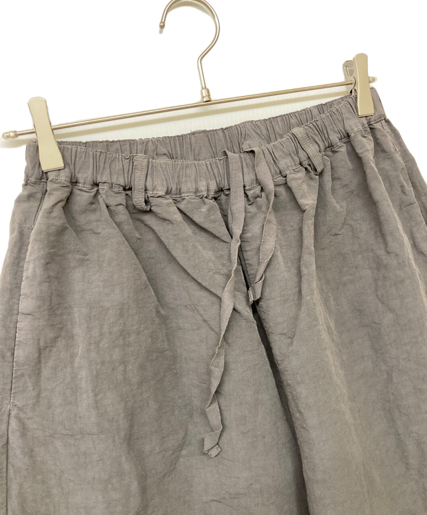 中古・古着通販】nest Robe (ネストローブ) コットンリネンクロップド