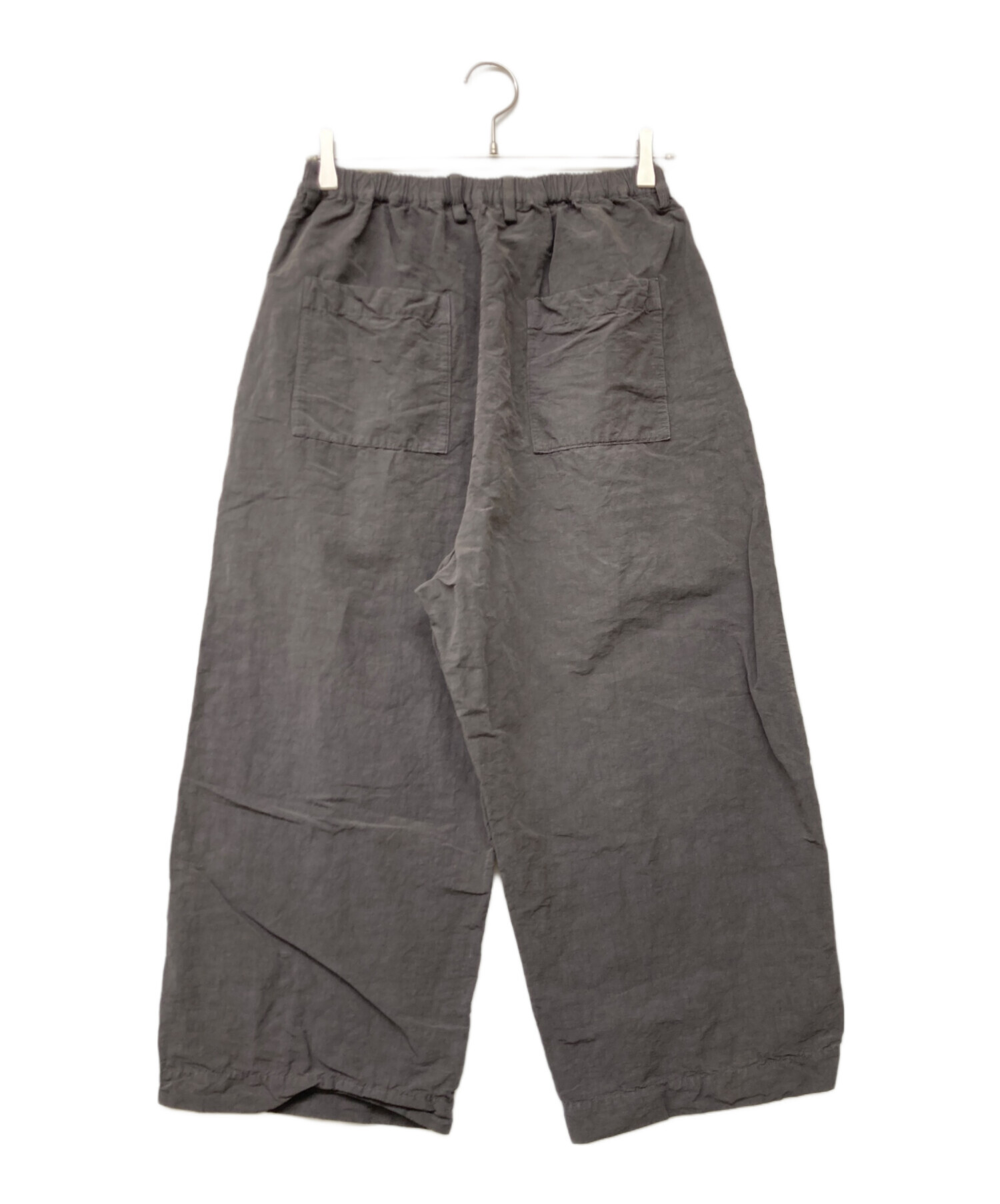 中古・古着通販】nest Robe (ネストローブ) コットンリネンクロップド