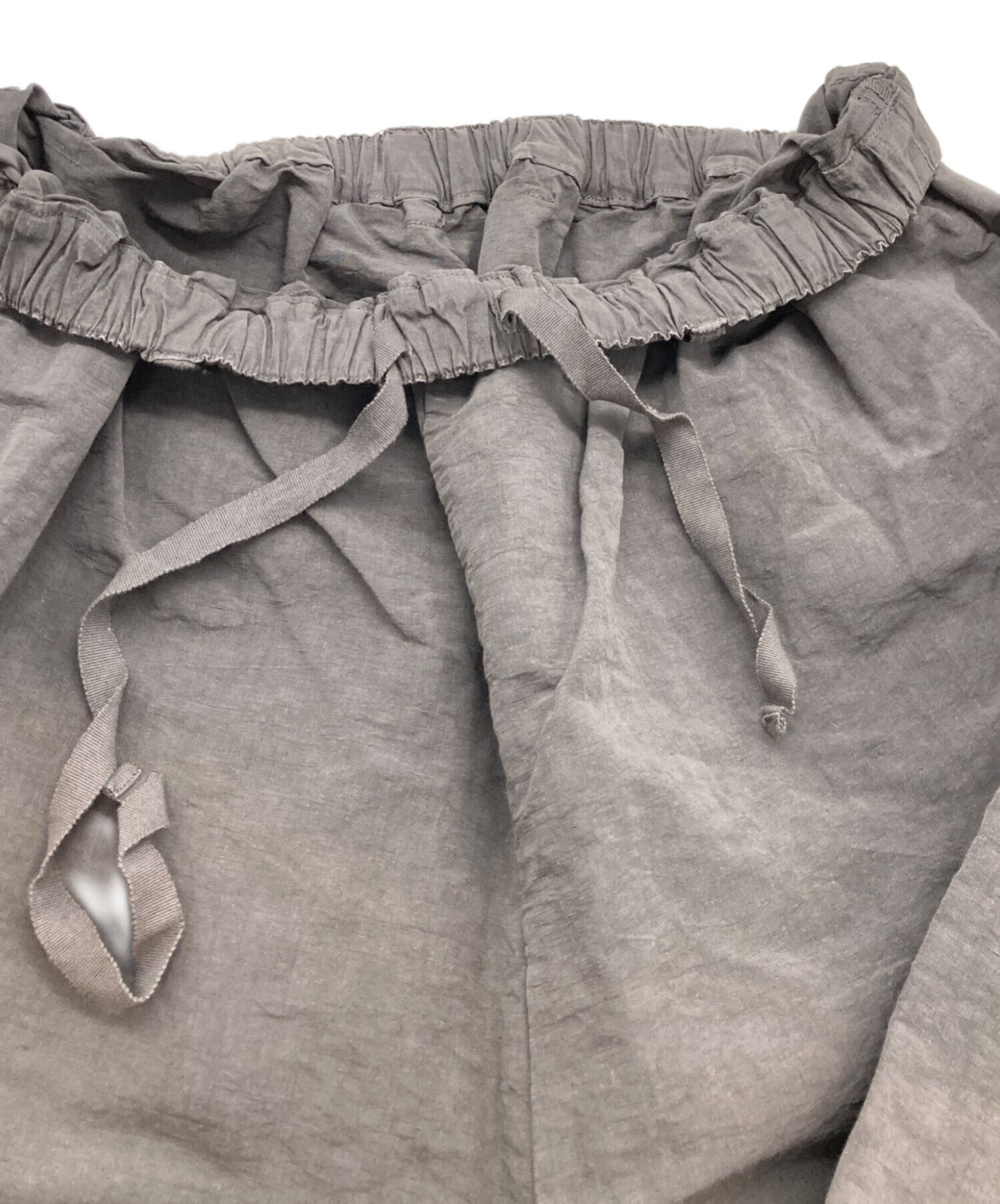 中古・古着通販】nest Robe (ネストローブ) コットンリネンクロップド