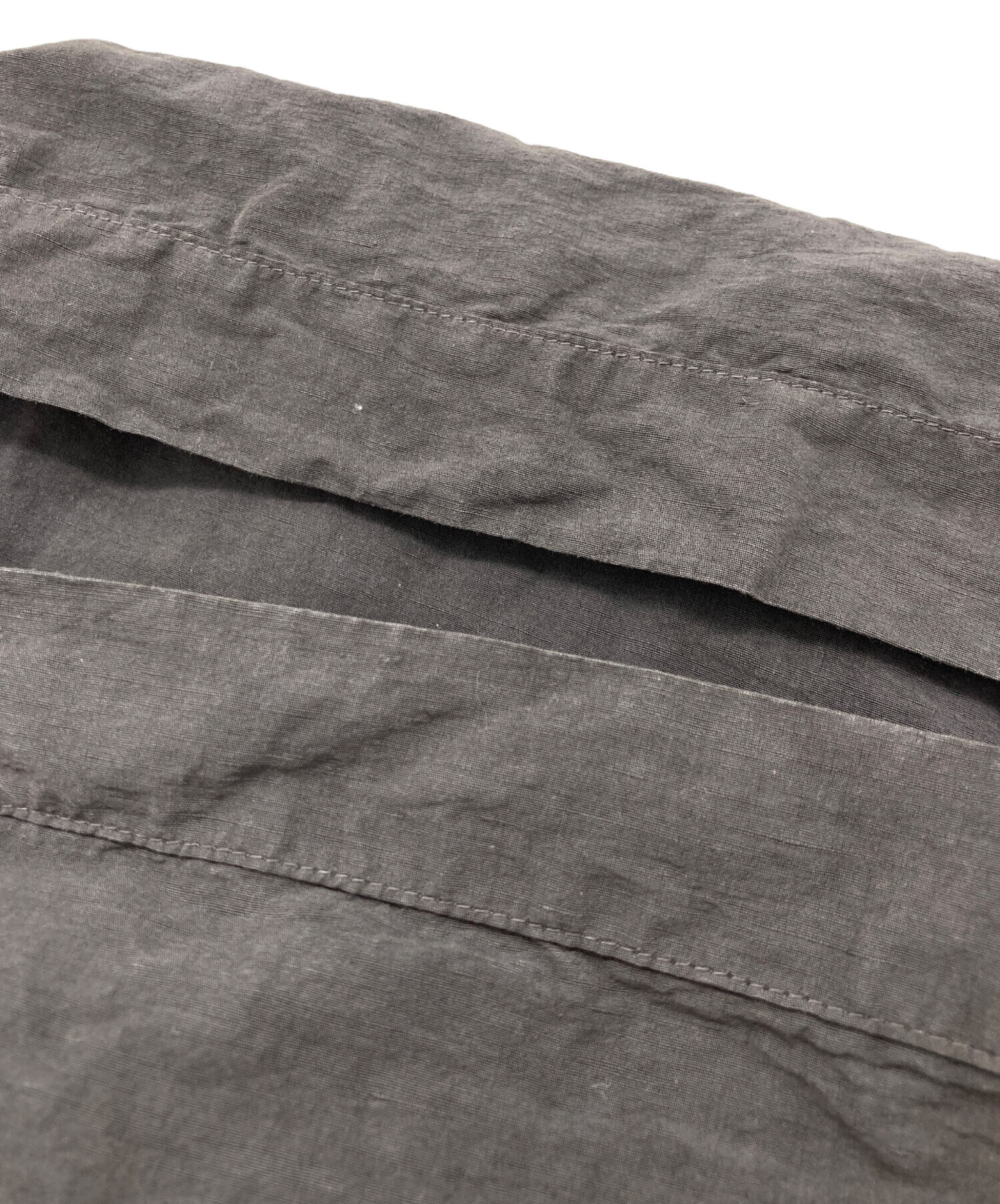 中古・古着通販】nest Robe (ネストローブ) コットンリネンクロップド