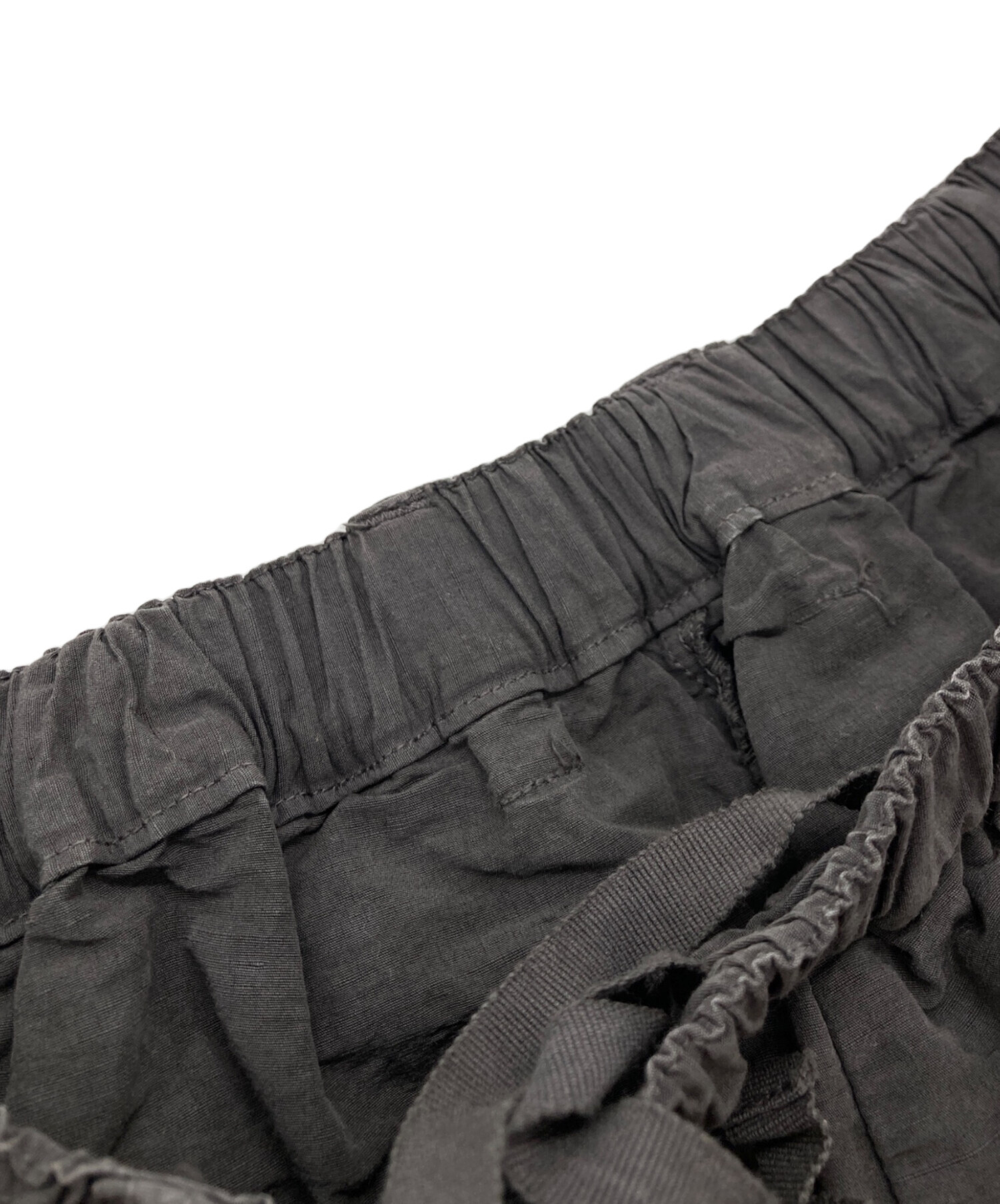 中古・古着通販】nest Robe (ネストローブ) コットンリネンクロップド