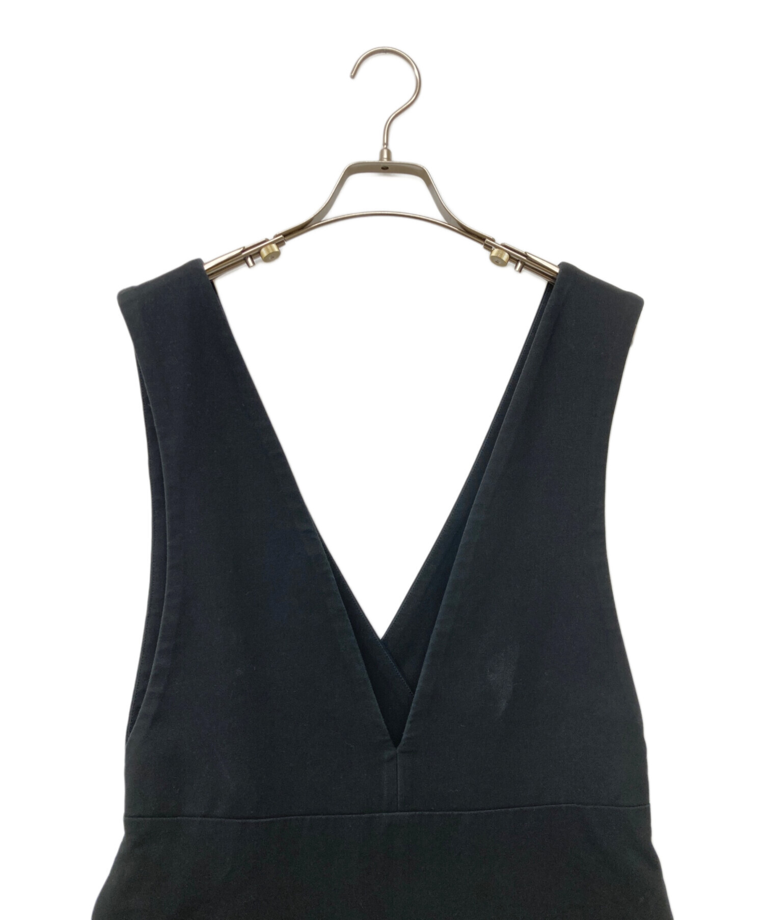 中古・古着通販】ADORE (アドーア) ダブルクロスコットンワンピース 