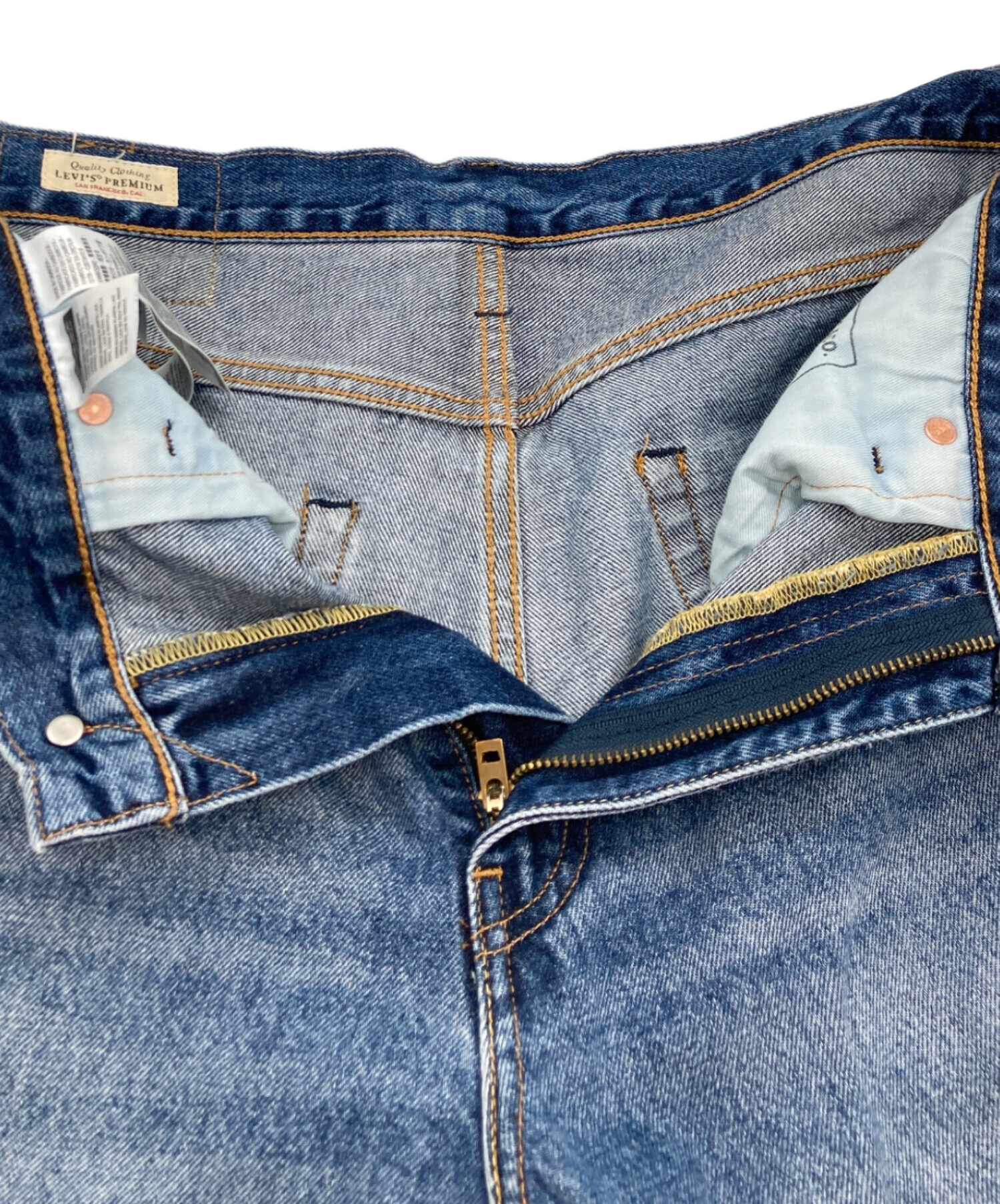 中古・古着通販】LEVI'S (リーバイス) LEVI'S PREMIUM 568 デニム
